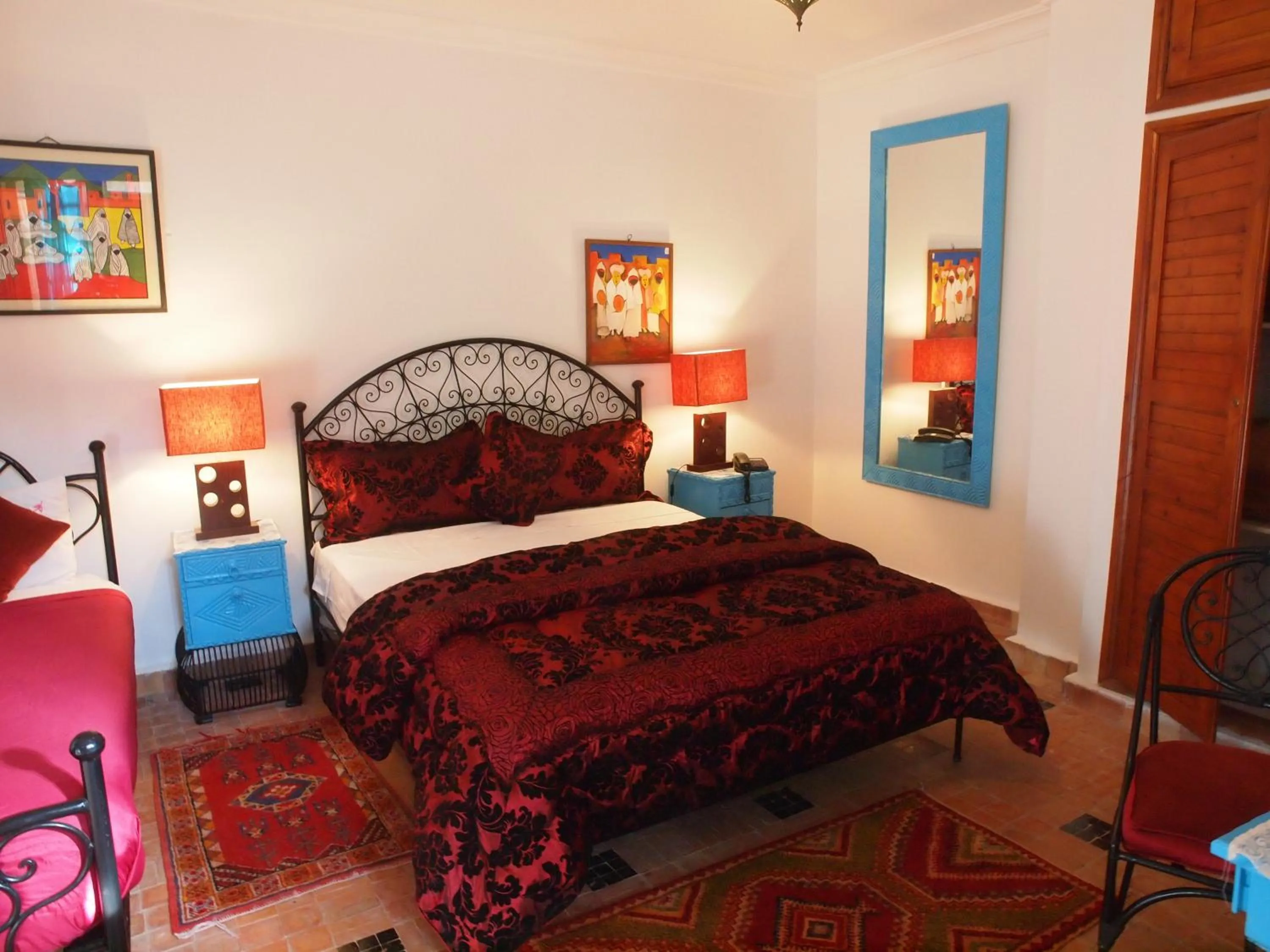 Bedroom in Riad Al khansaa