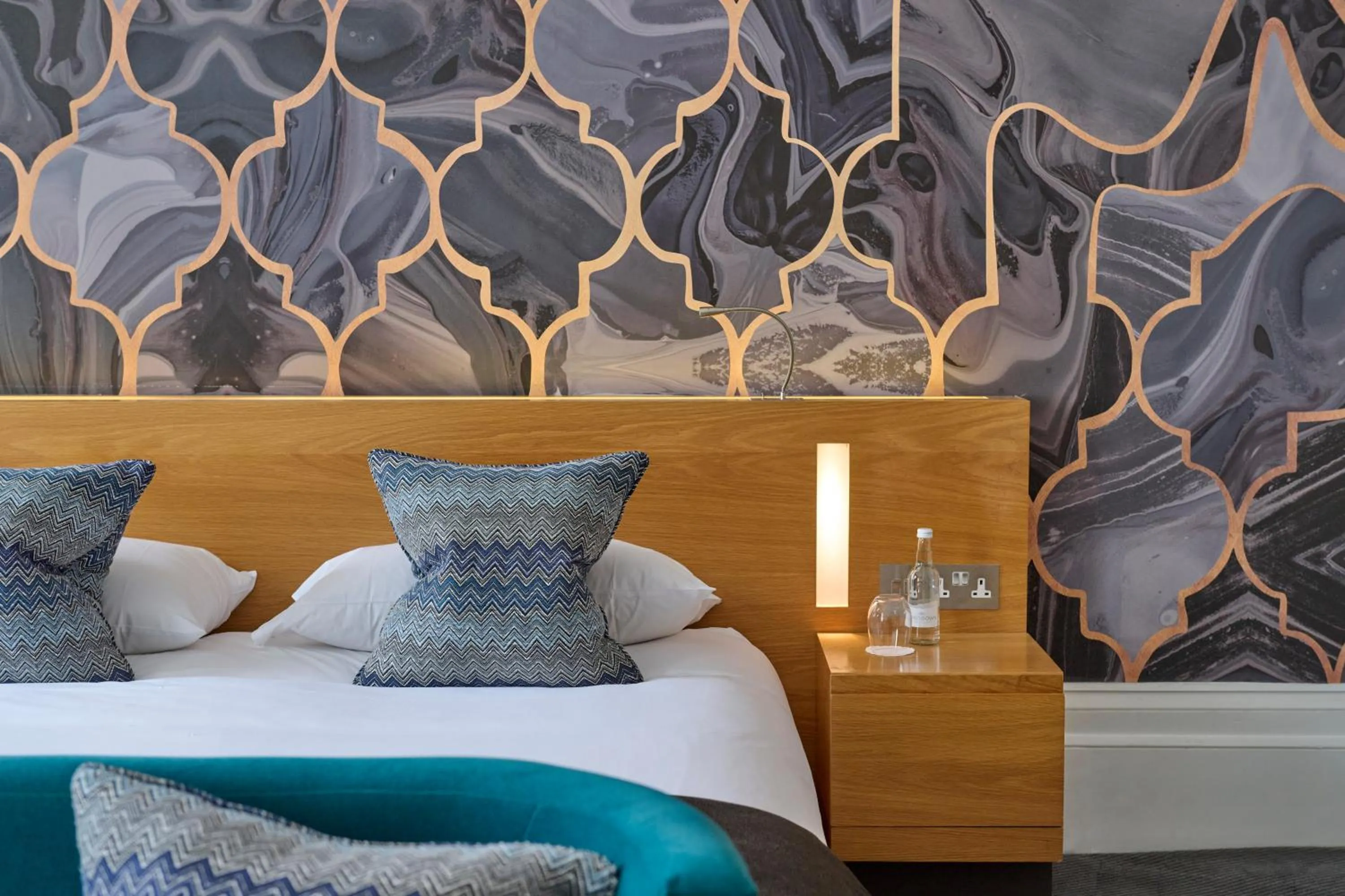 Bed in Malmaison Cheltenham