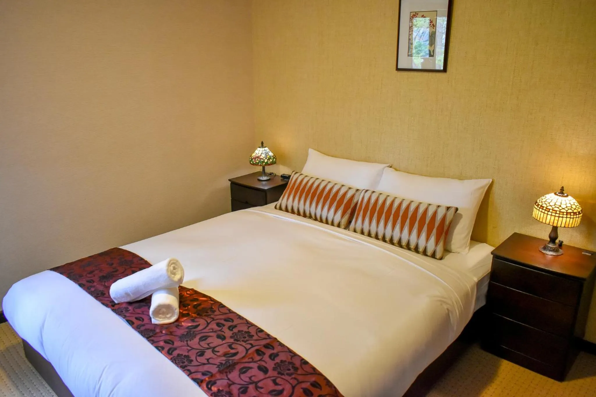 Bed in Penke Panke Lodge and Apartments