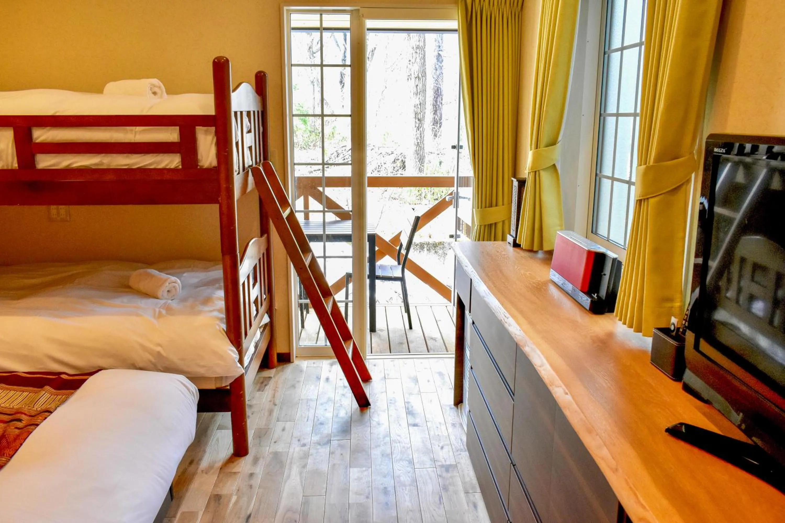 Bed in Penke Panke Lodge and Apartments