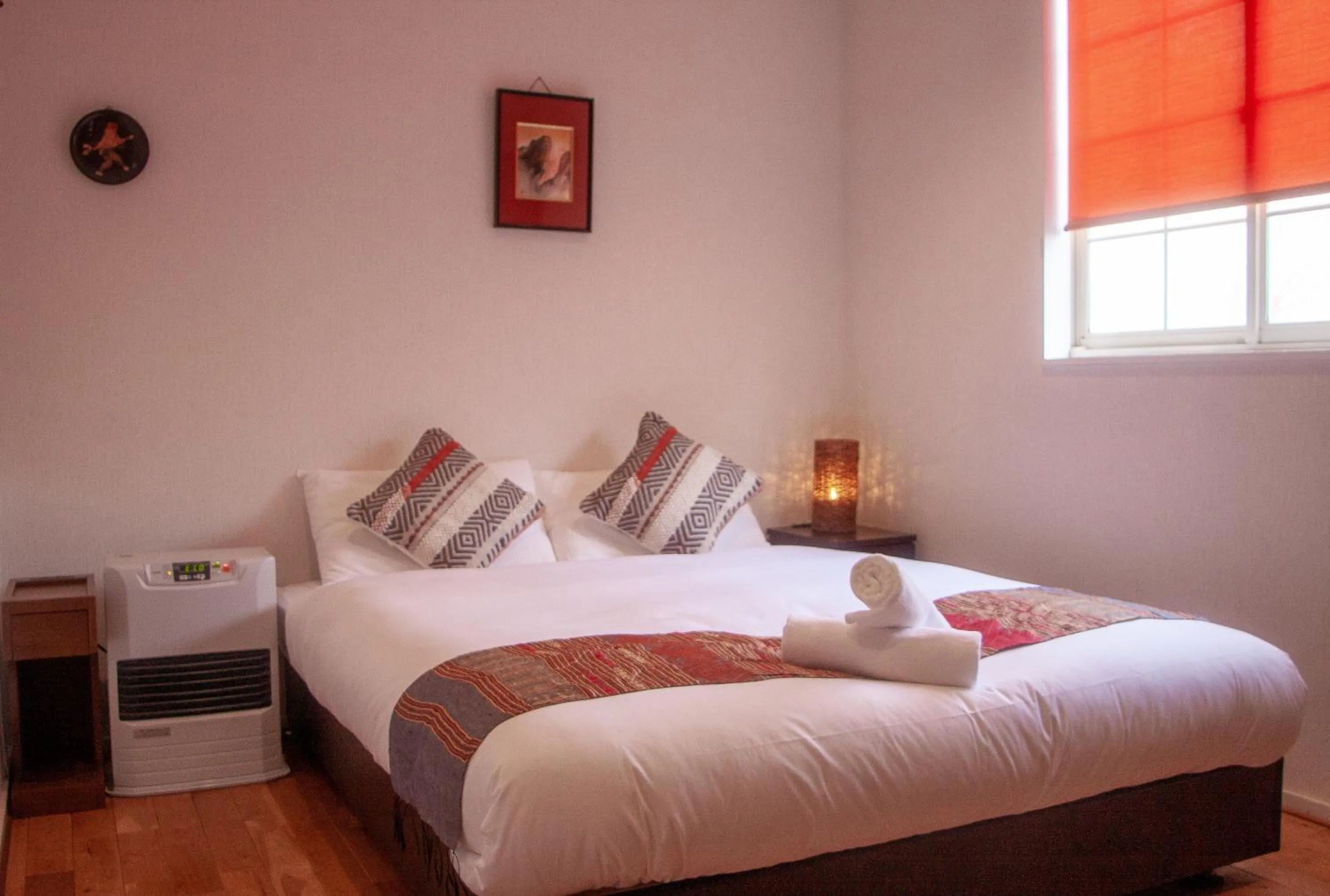 Bed in Penke Panke Lodge and Apartments