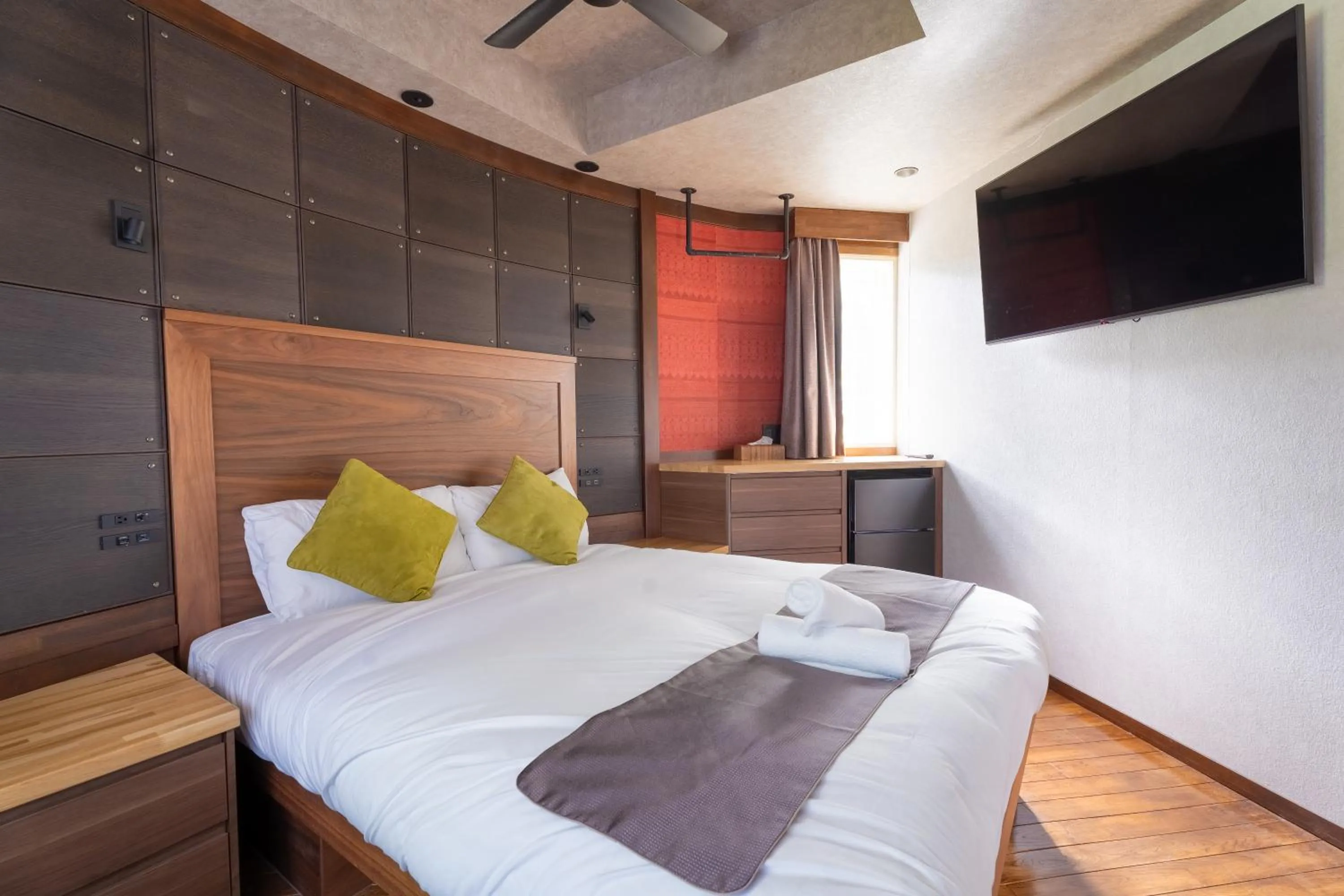 Bed in Penke Panke Lodge and Apartments