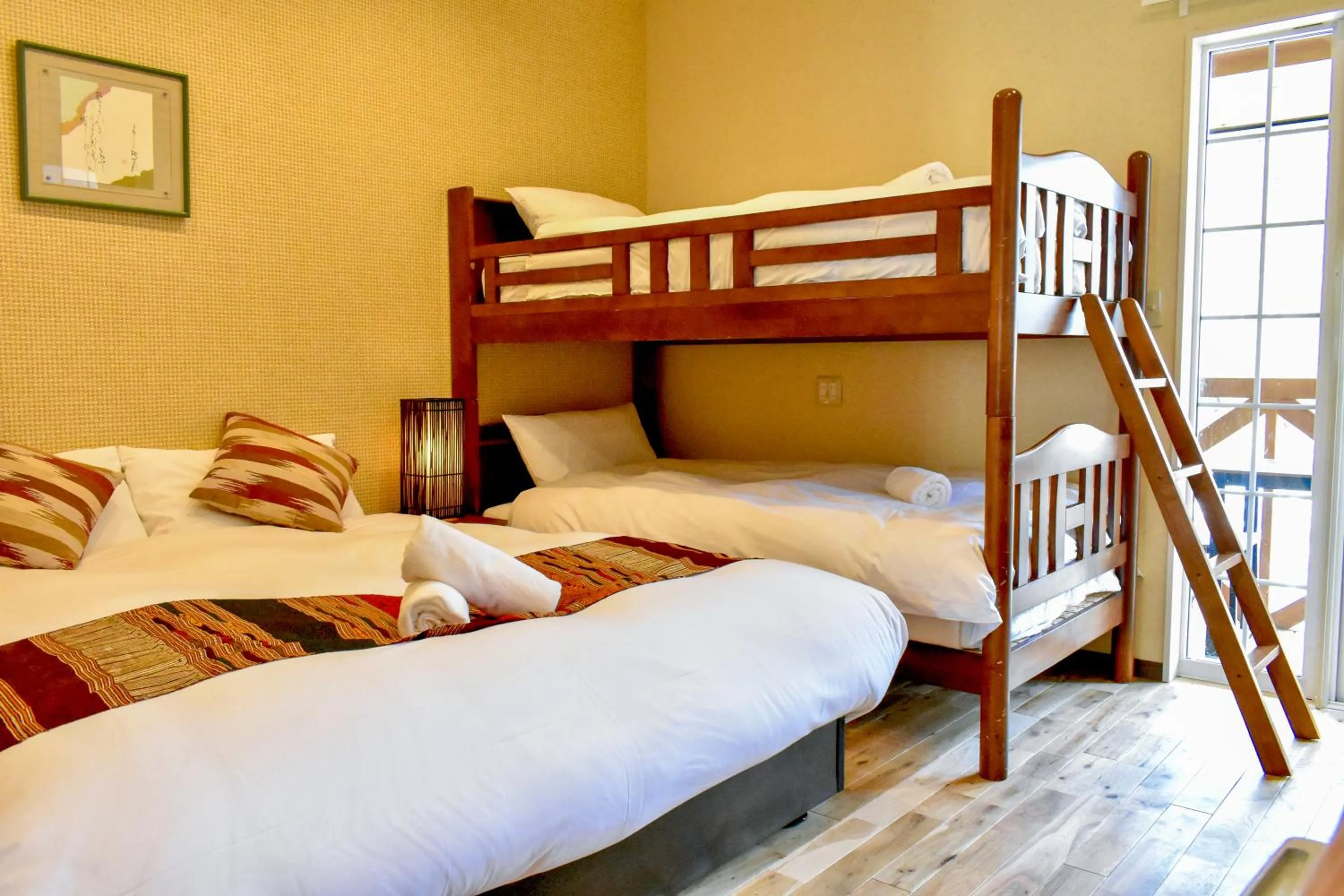 Bed in Penke Panke Lodge and Apartments