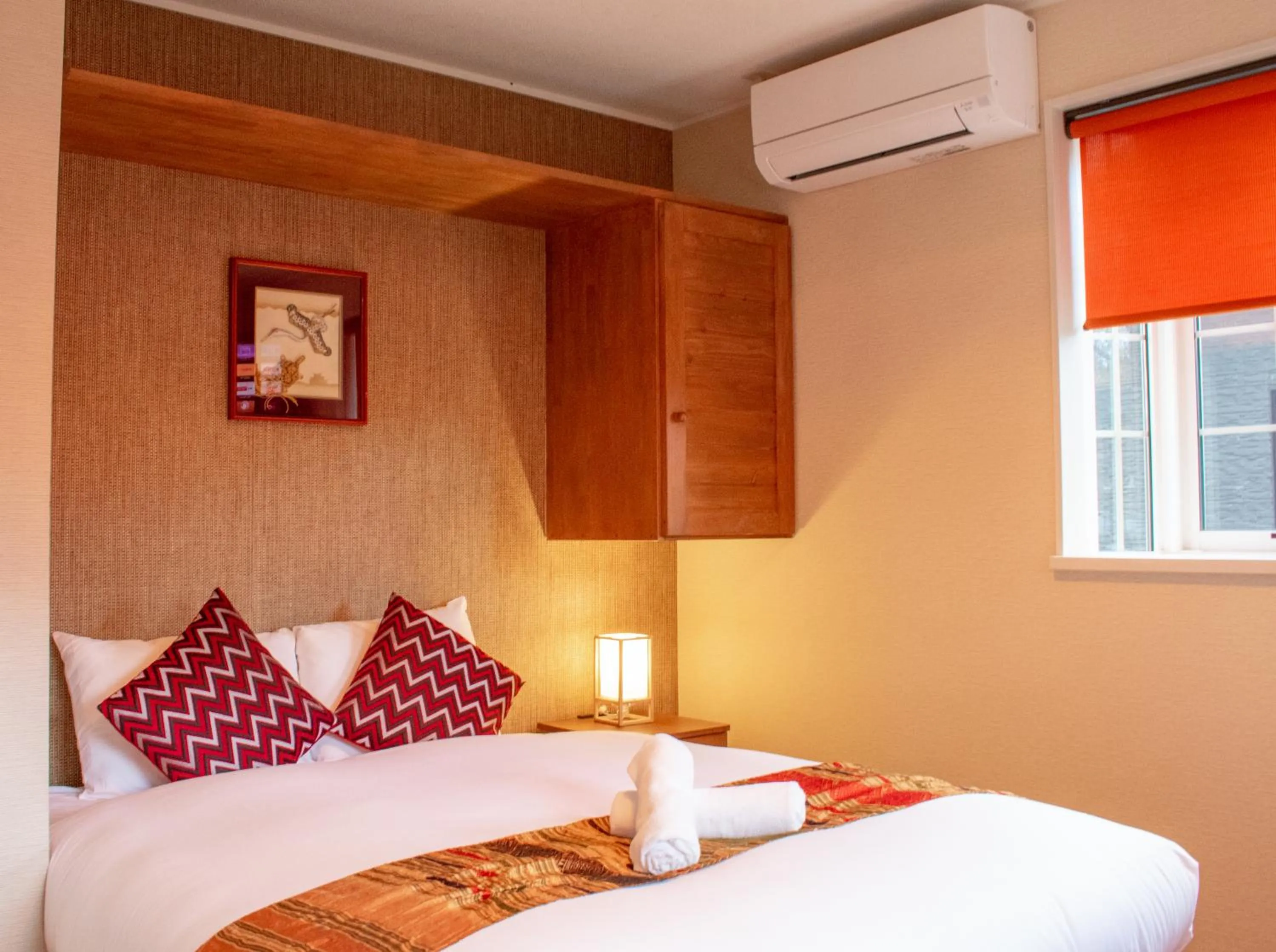 Bed in Penke Panke Lodge and Apartments