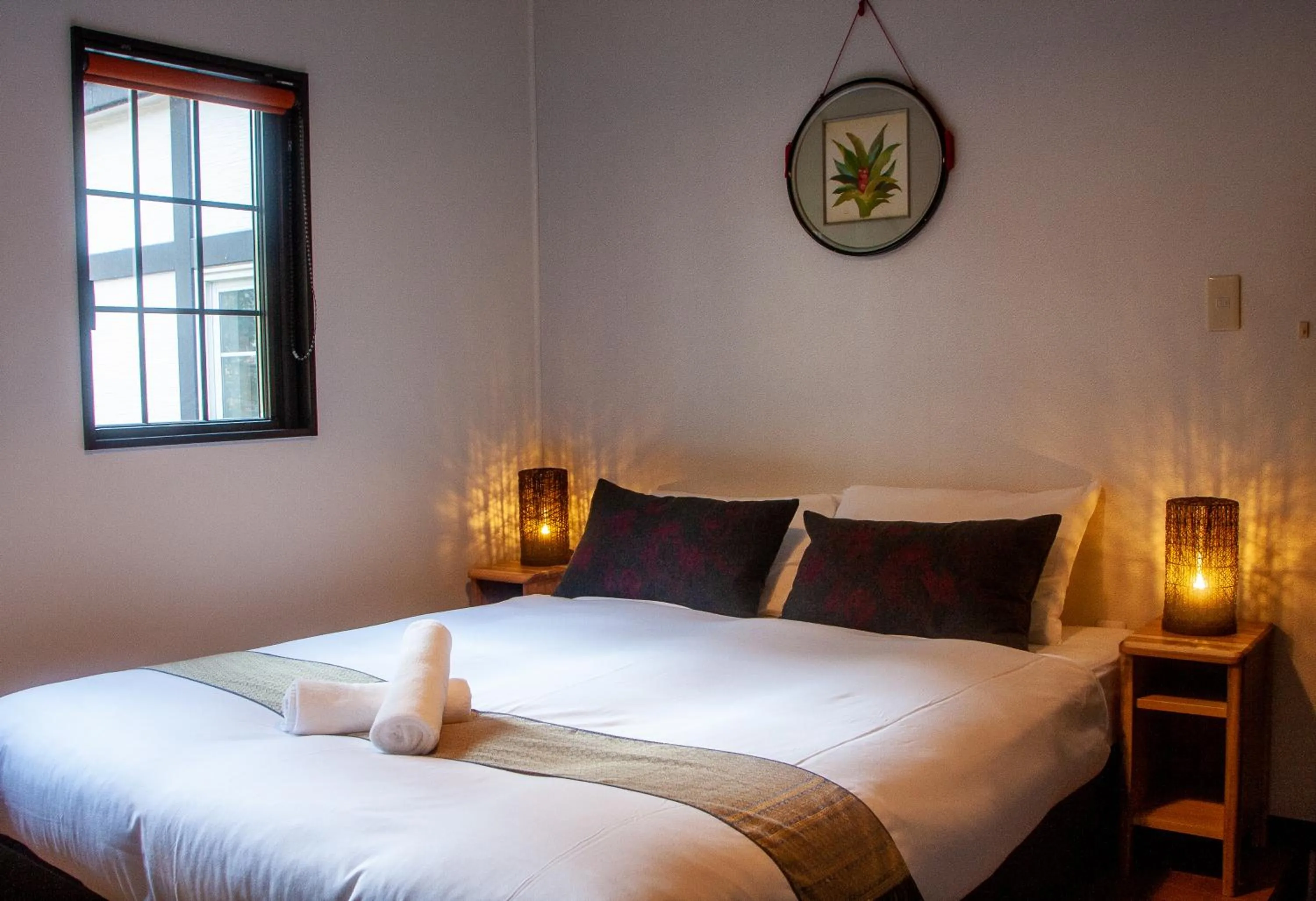 Bed in Penke Panke Lodge and Apartments