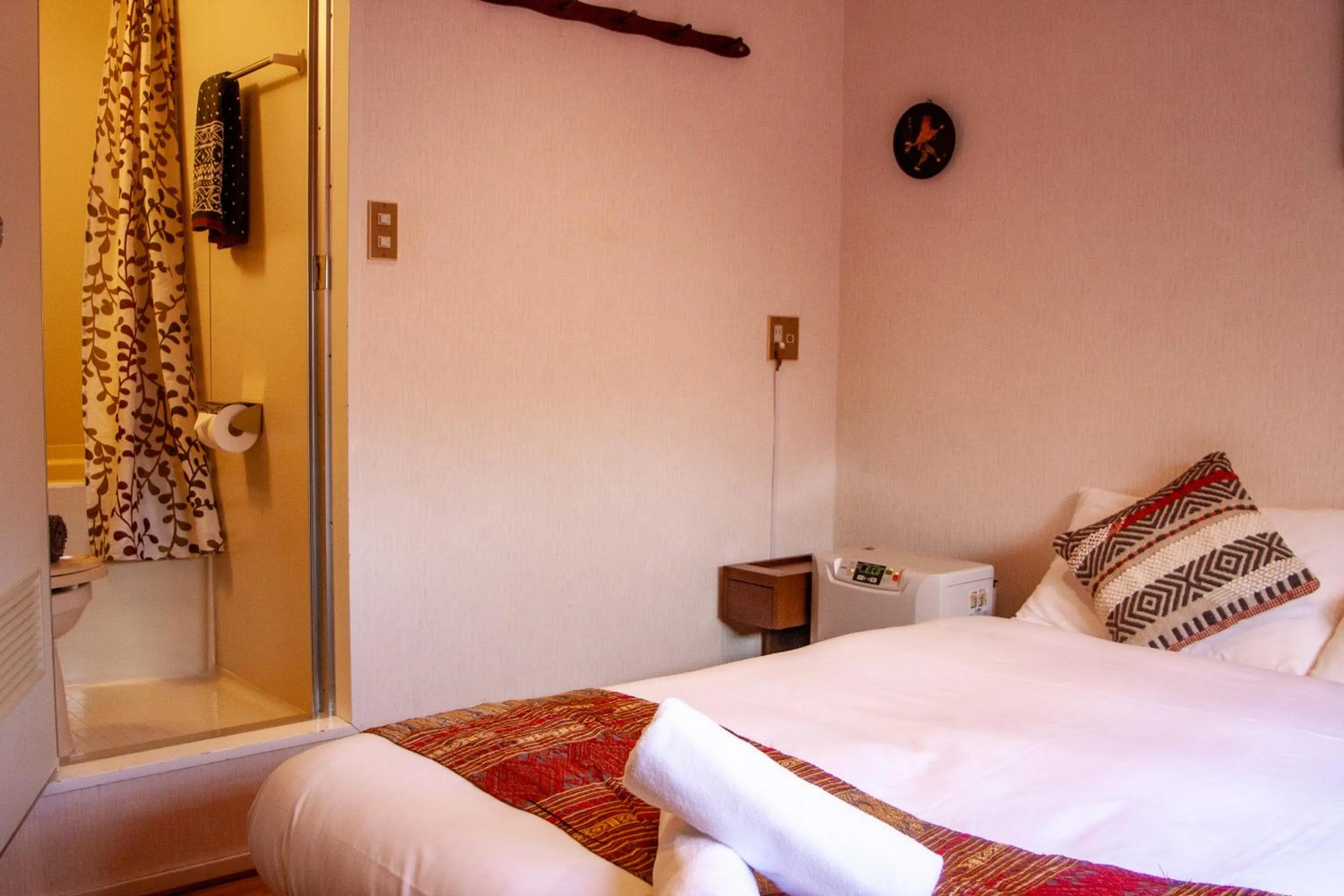 Bed in Penke Panke Lodge and Apartments