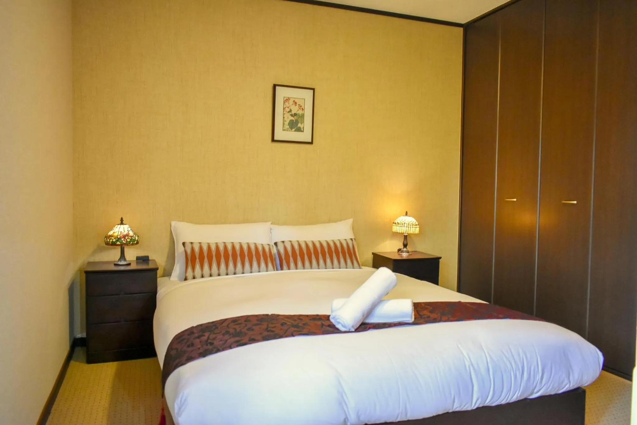 Bed in Penke Panke Lodge and Apartments