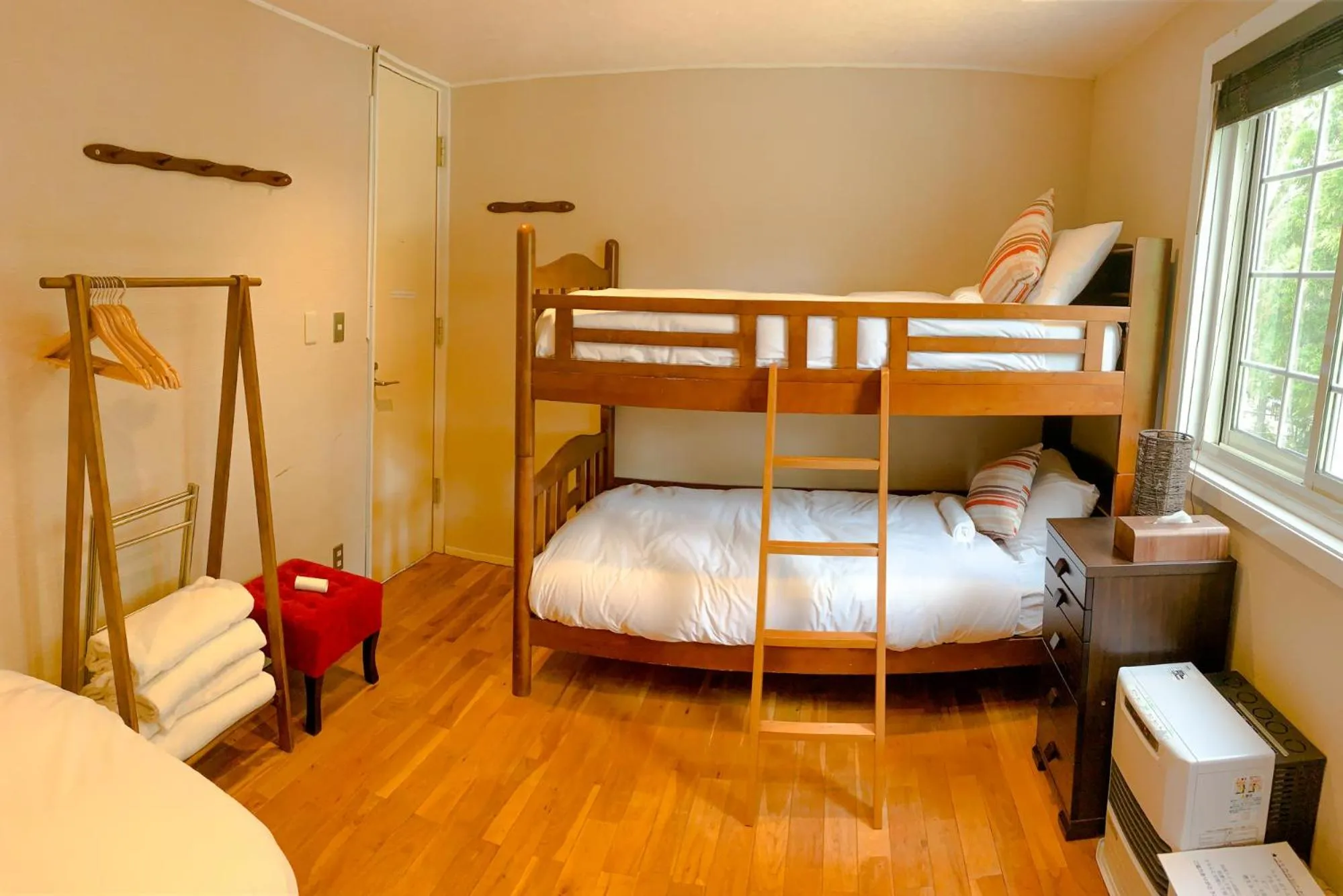 Bed in Penke Panke Lodge and Apartments