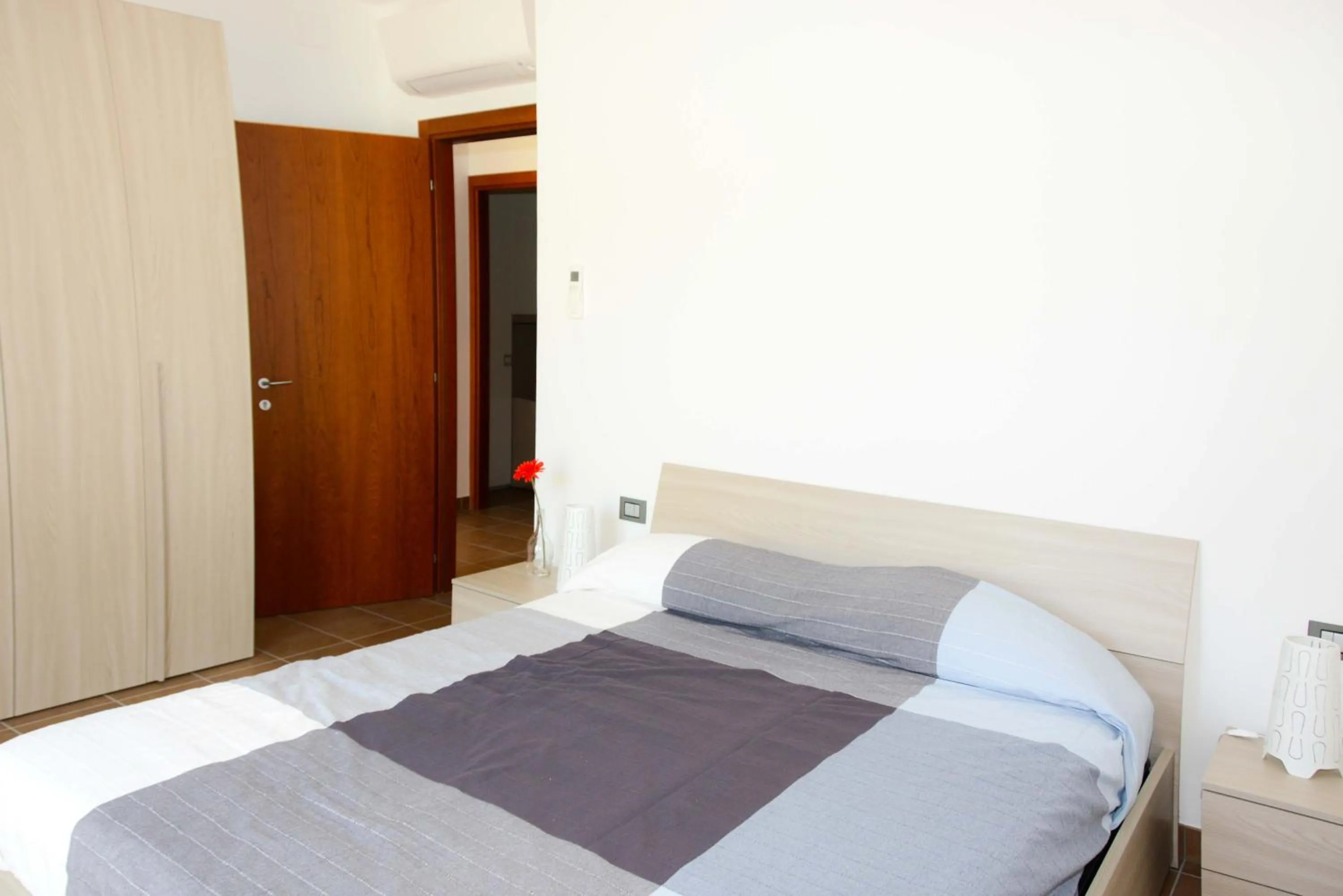 Bed in Rinaldi House