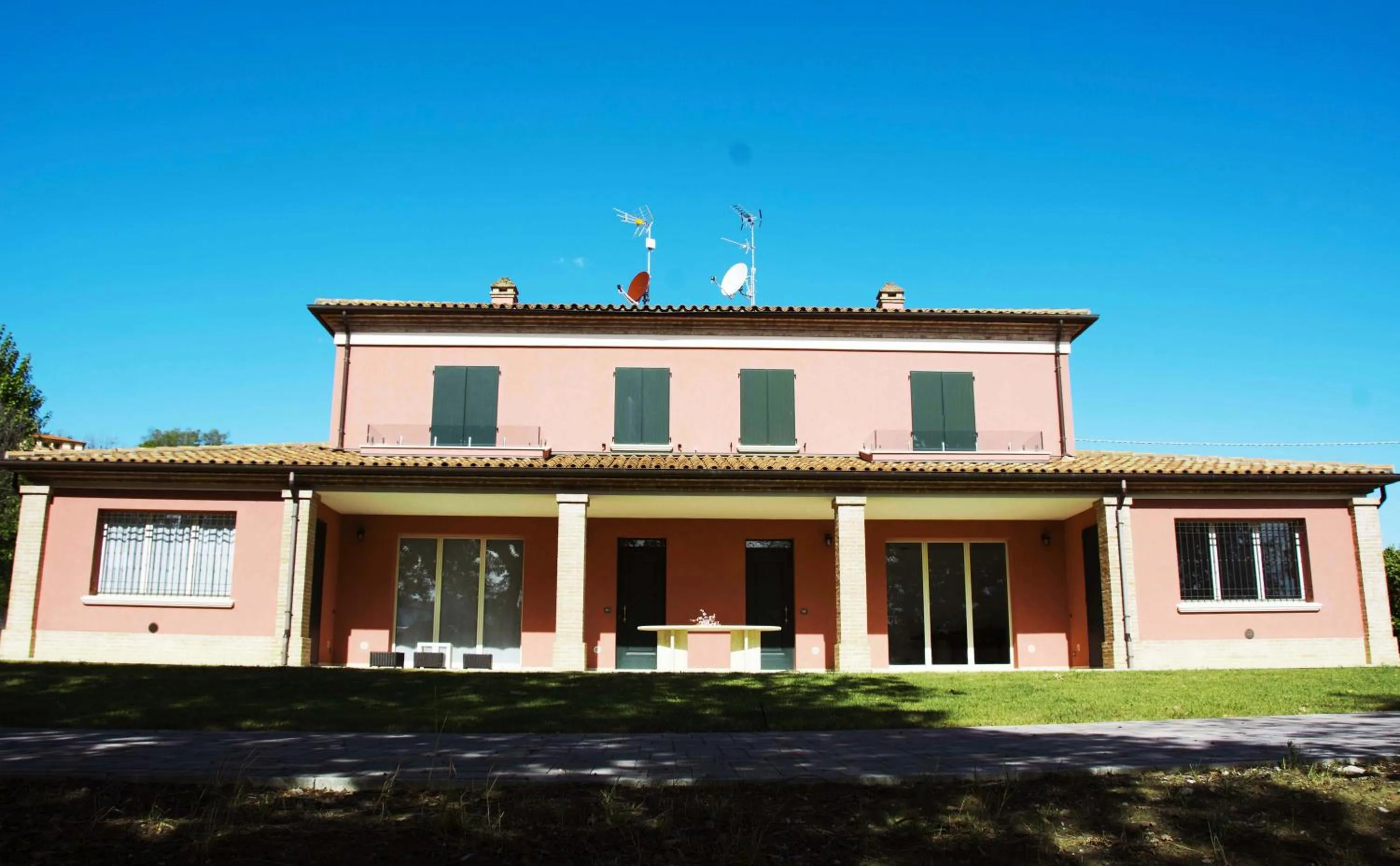 Property building in Rinaldi House