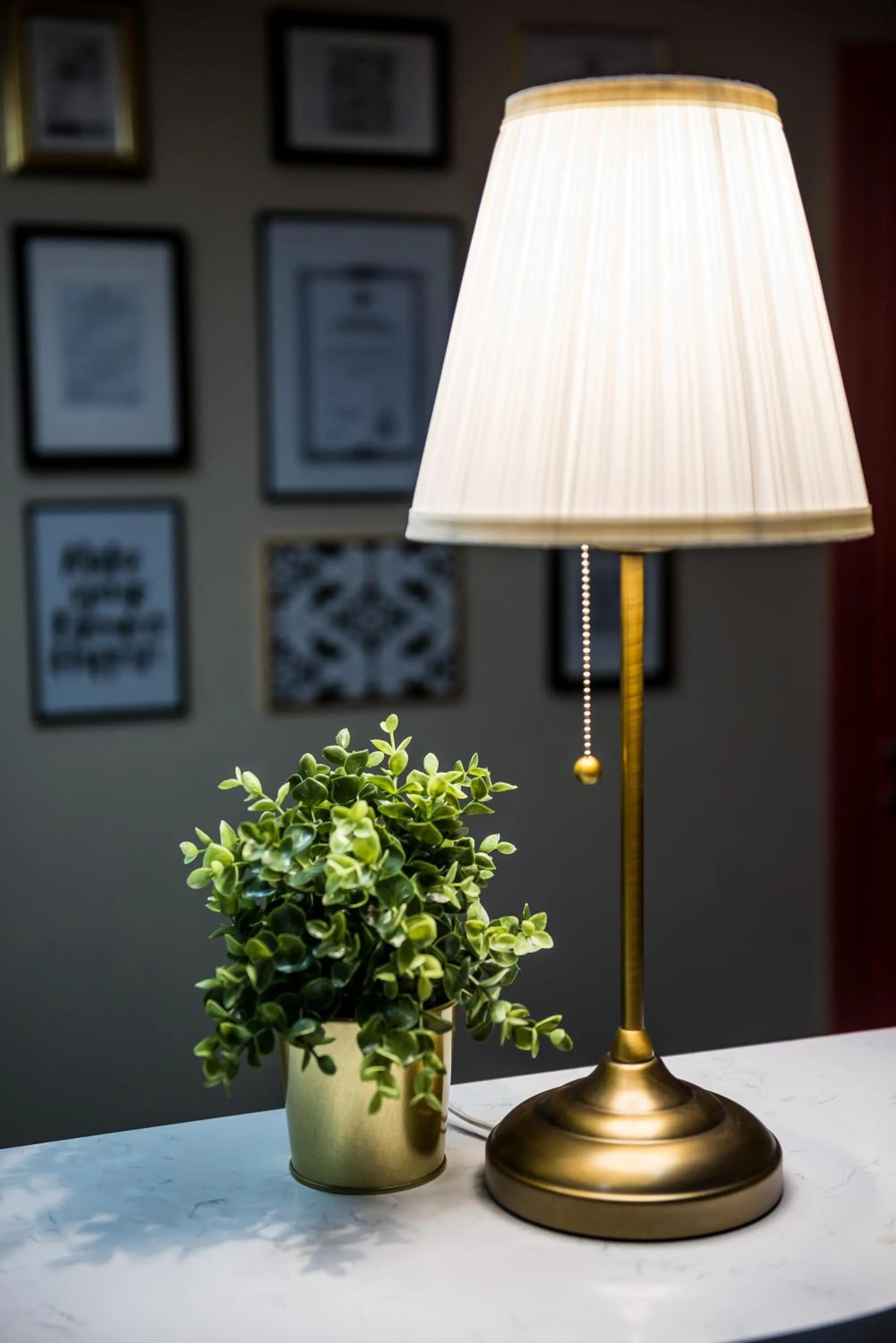 Decorative detail in Mon Ami Villa