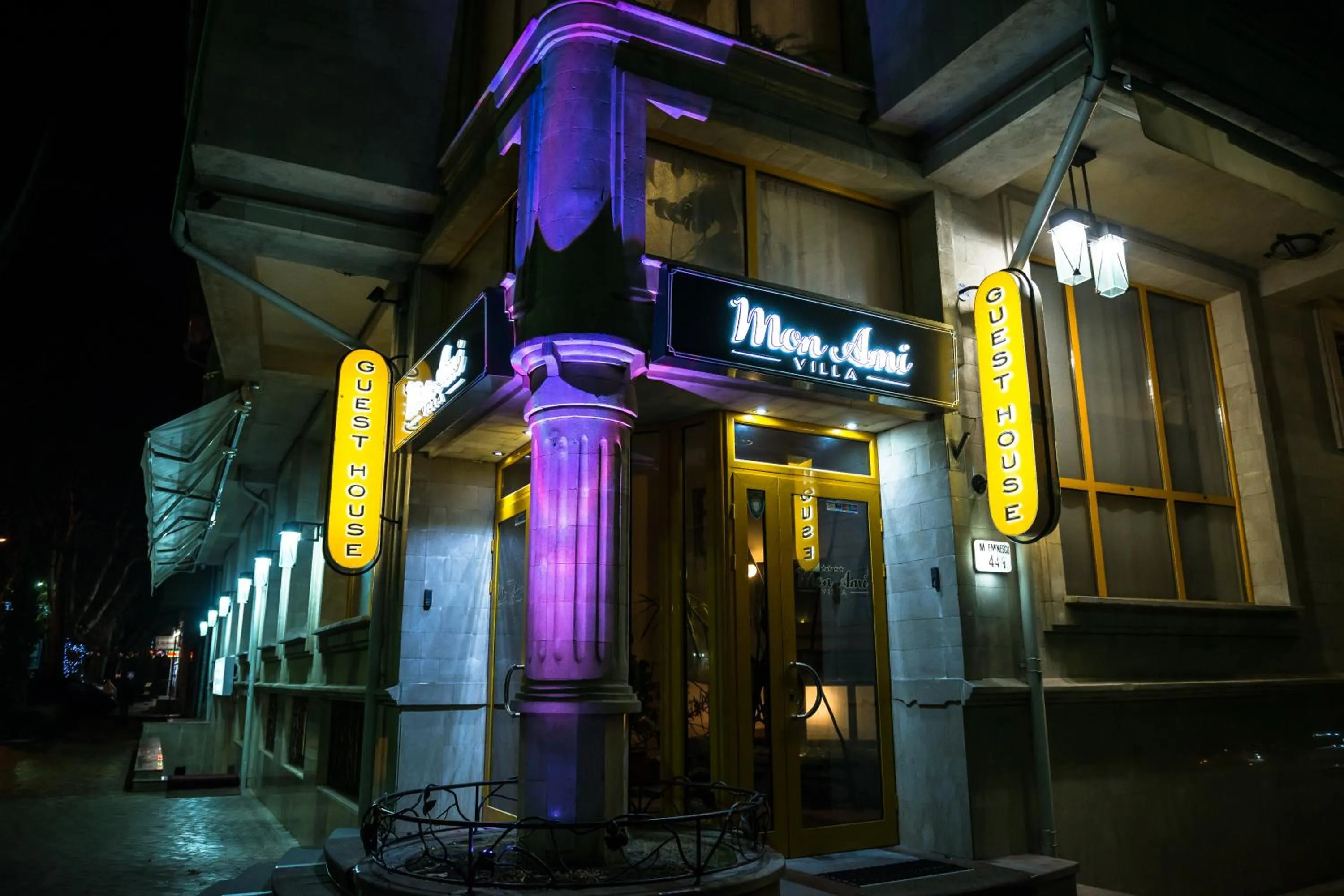 Property building in Mon Ami Villa