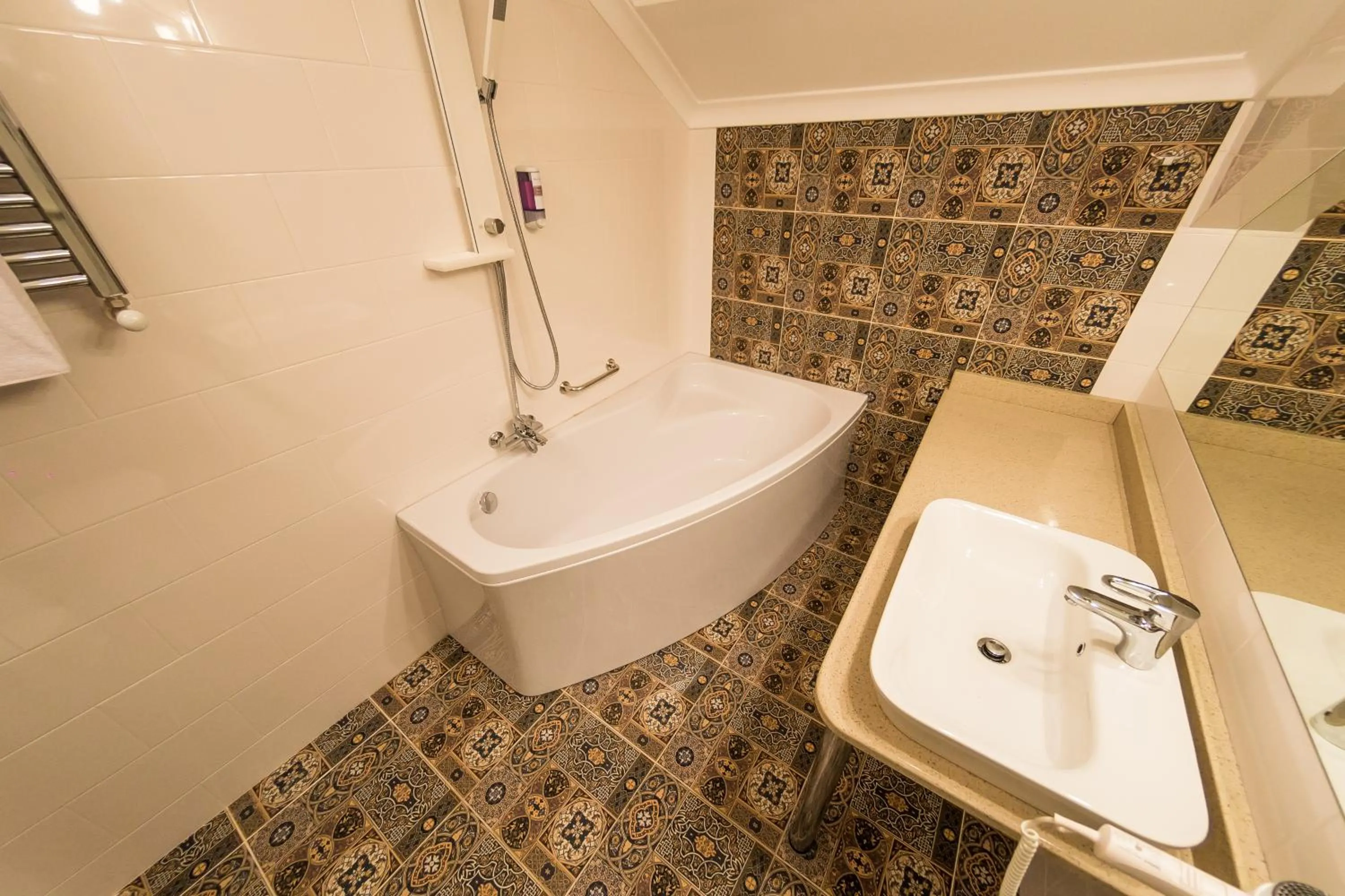 Bathroom in Mon Ami Villa