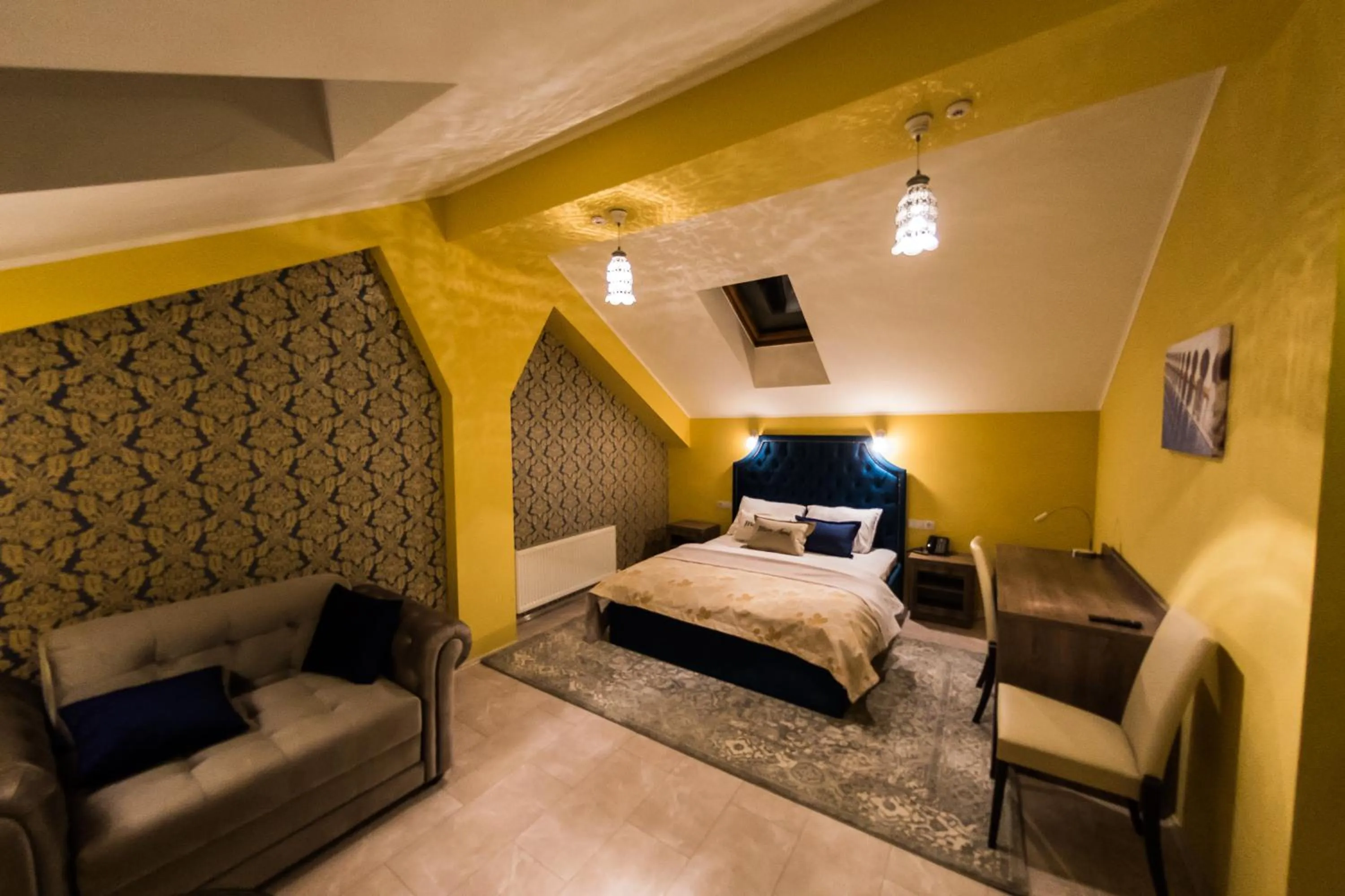 Bed in Mon Ami Villa