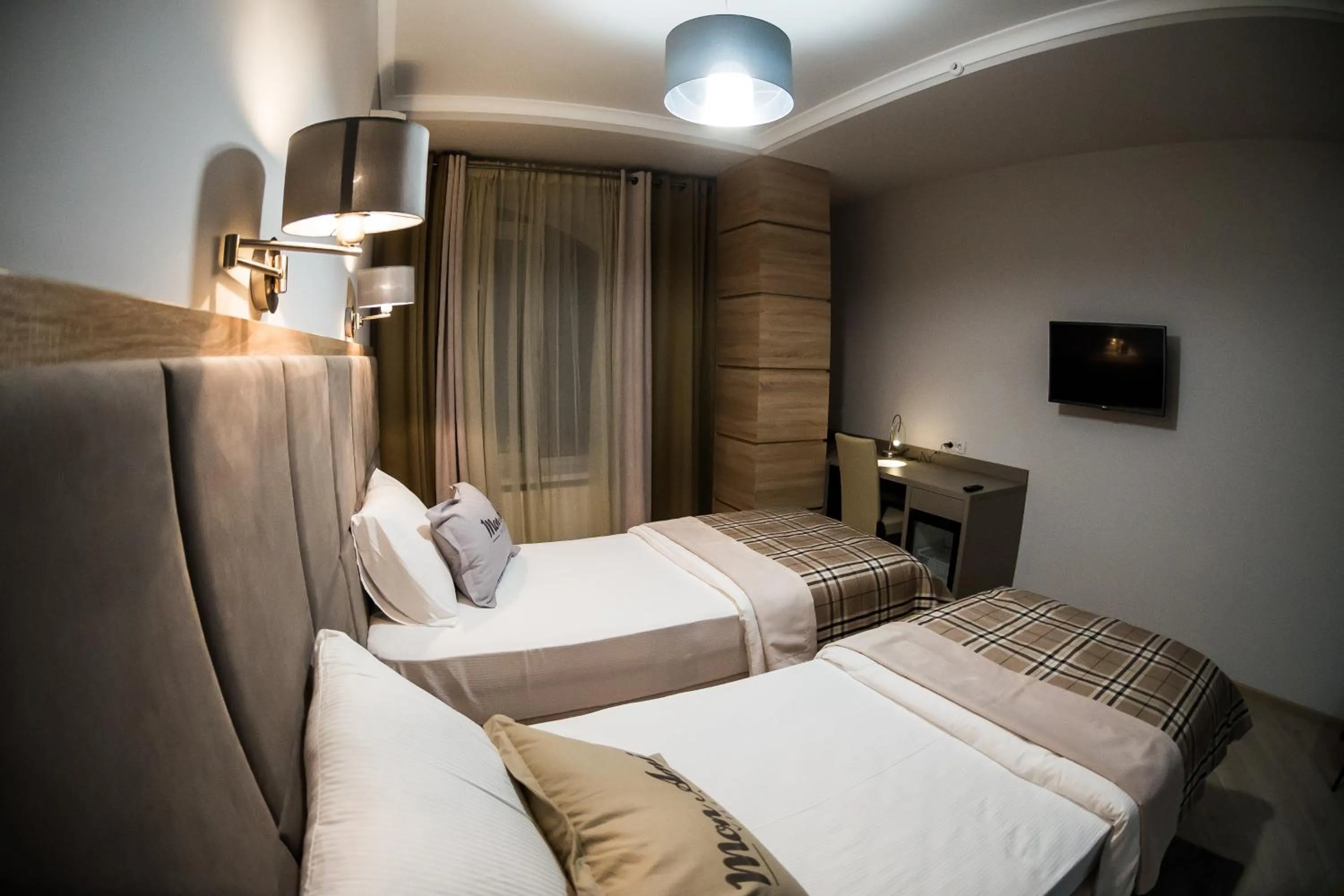 Bed in Mon Ami Villa