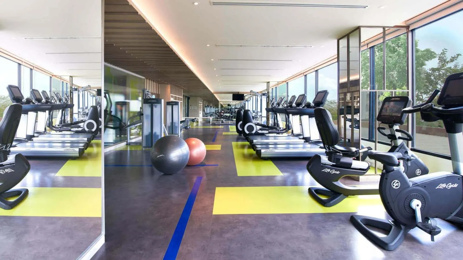 Fitness centre/facilities in Amari Pattaya
