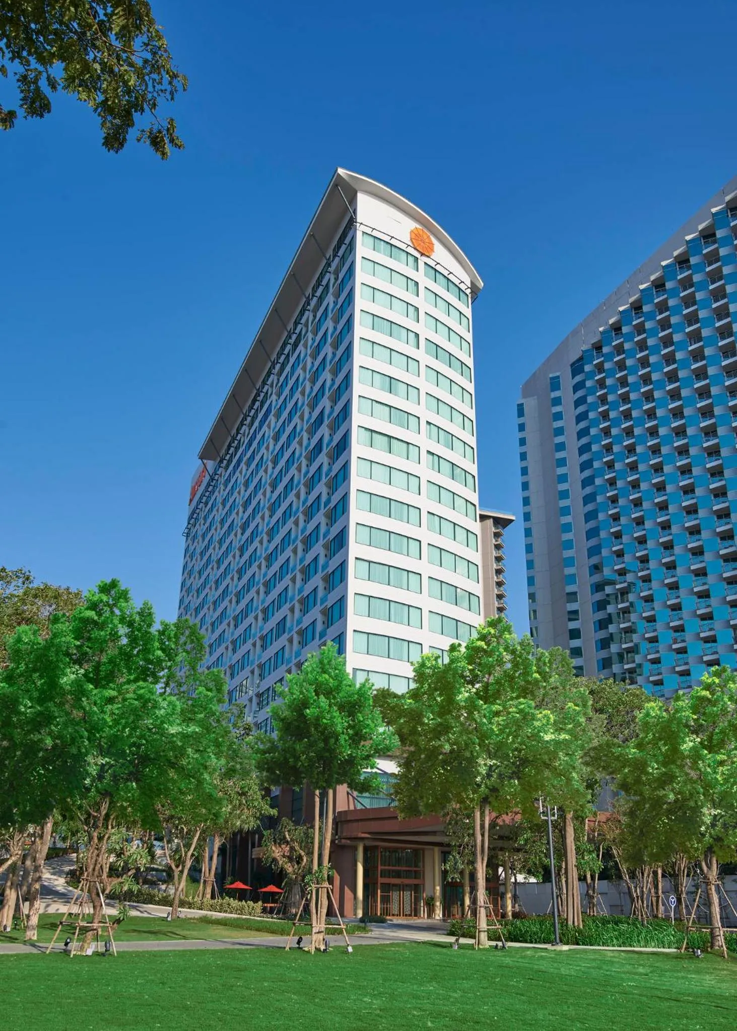 Property building in Amari Pattaya