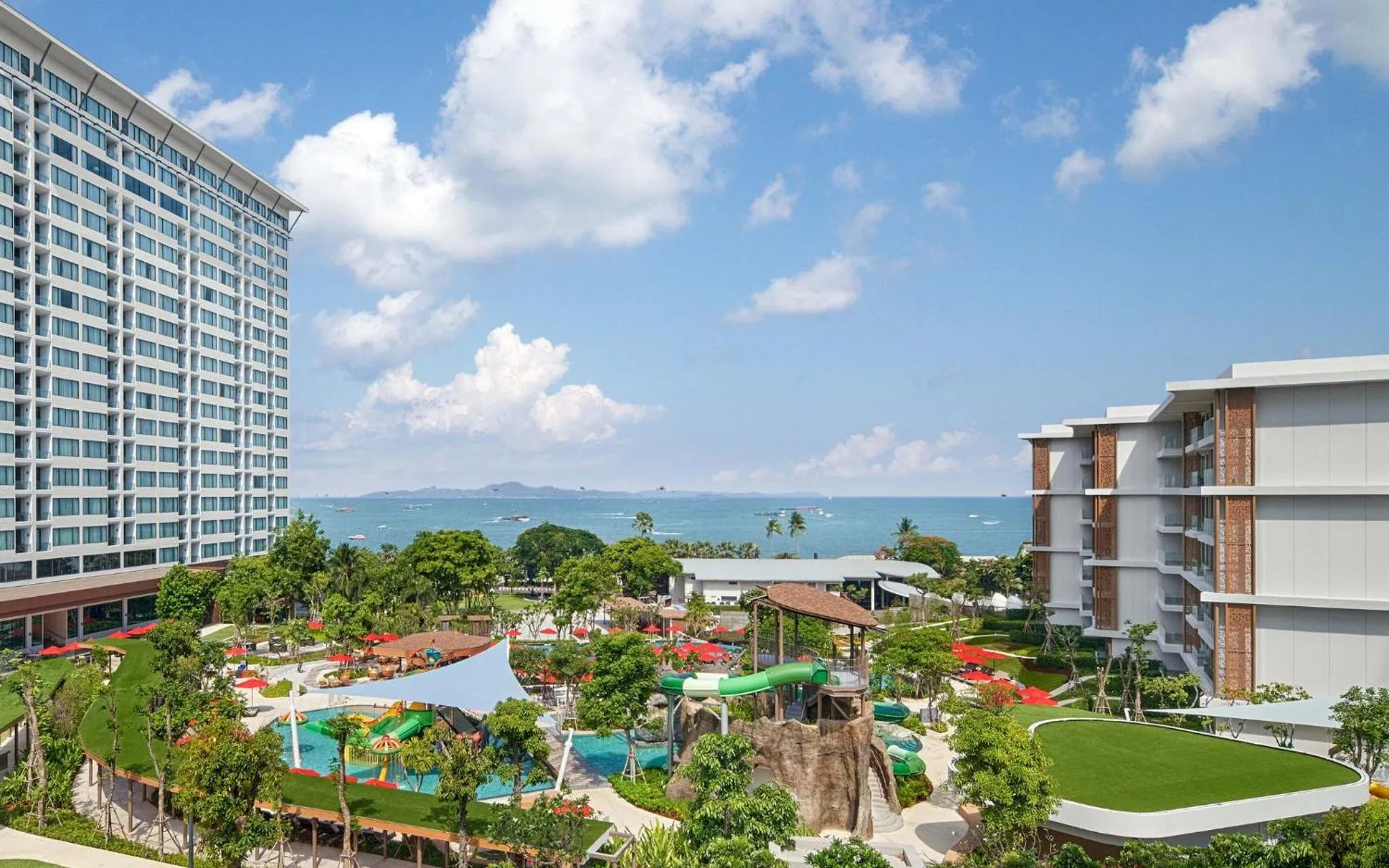 Property building in Amari Pattaya