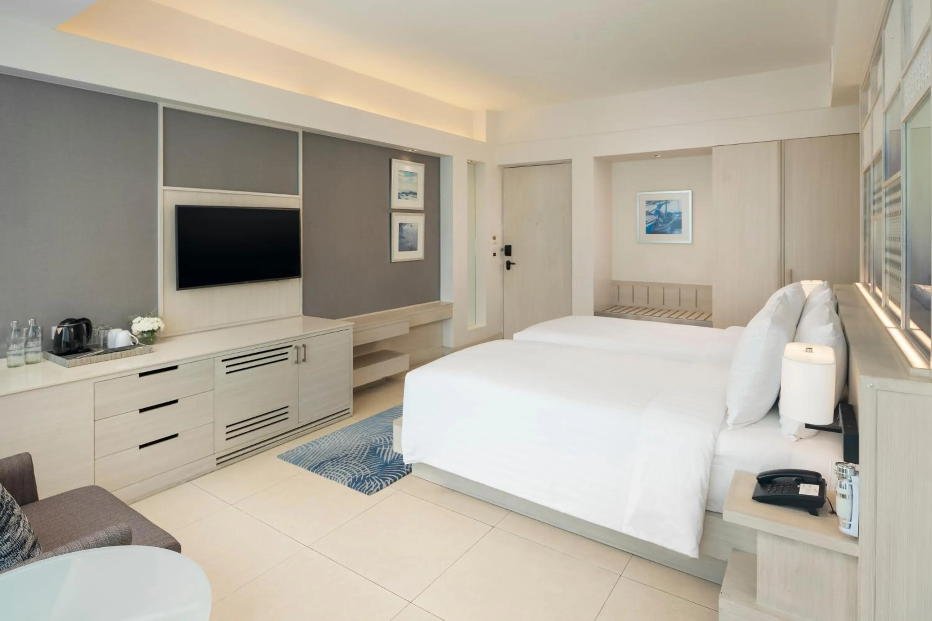 Bed in Amari Pattaya