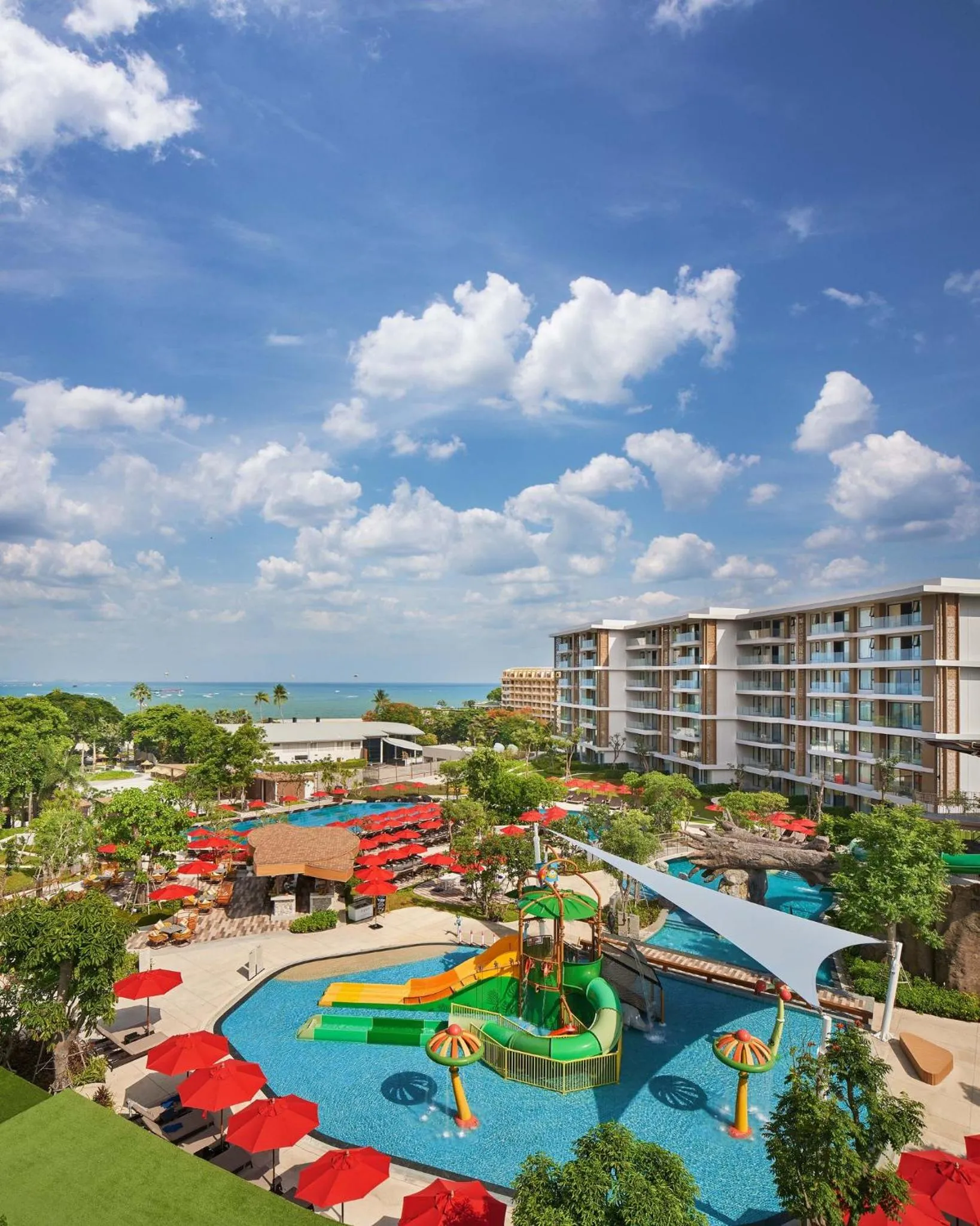 Area and facilities in Amari Pattaya