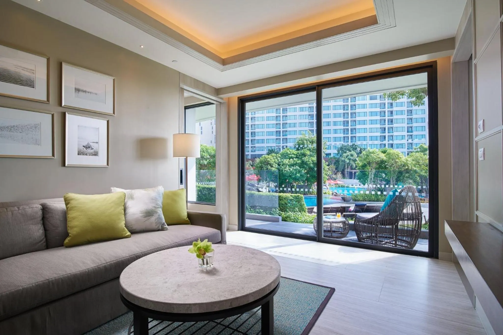 Photo of the whole room in Amari Pattaya