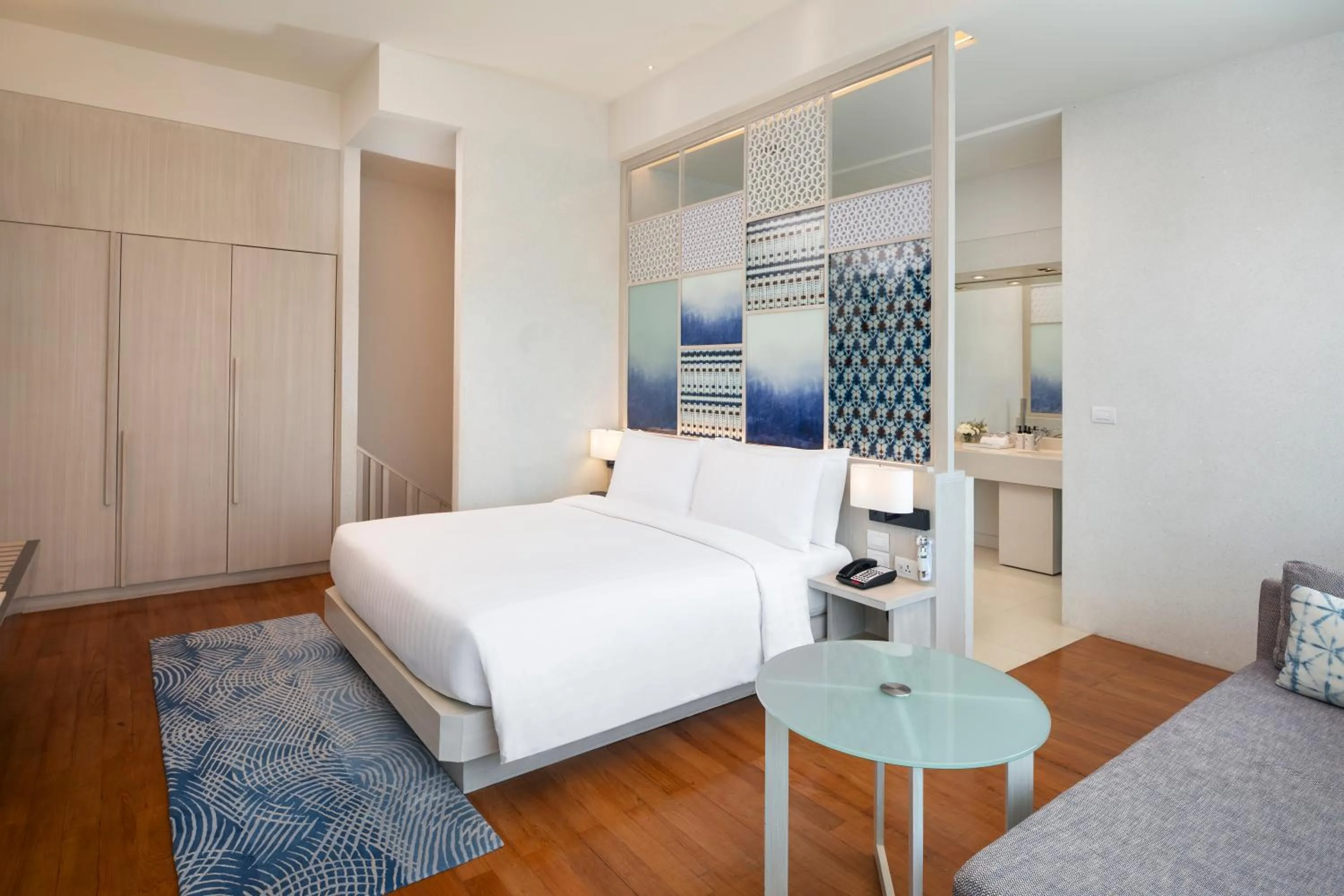 Bed in Amari Pattaya