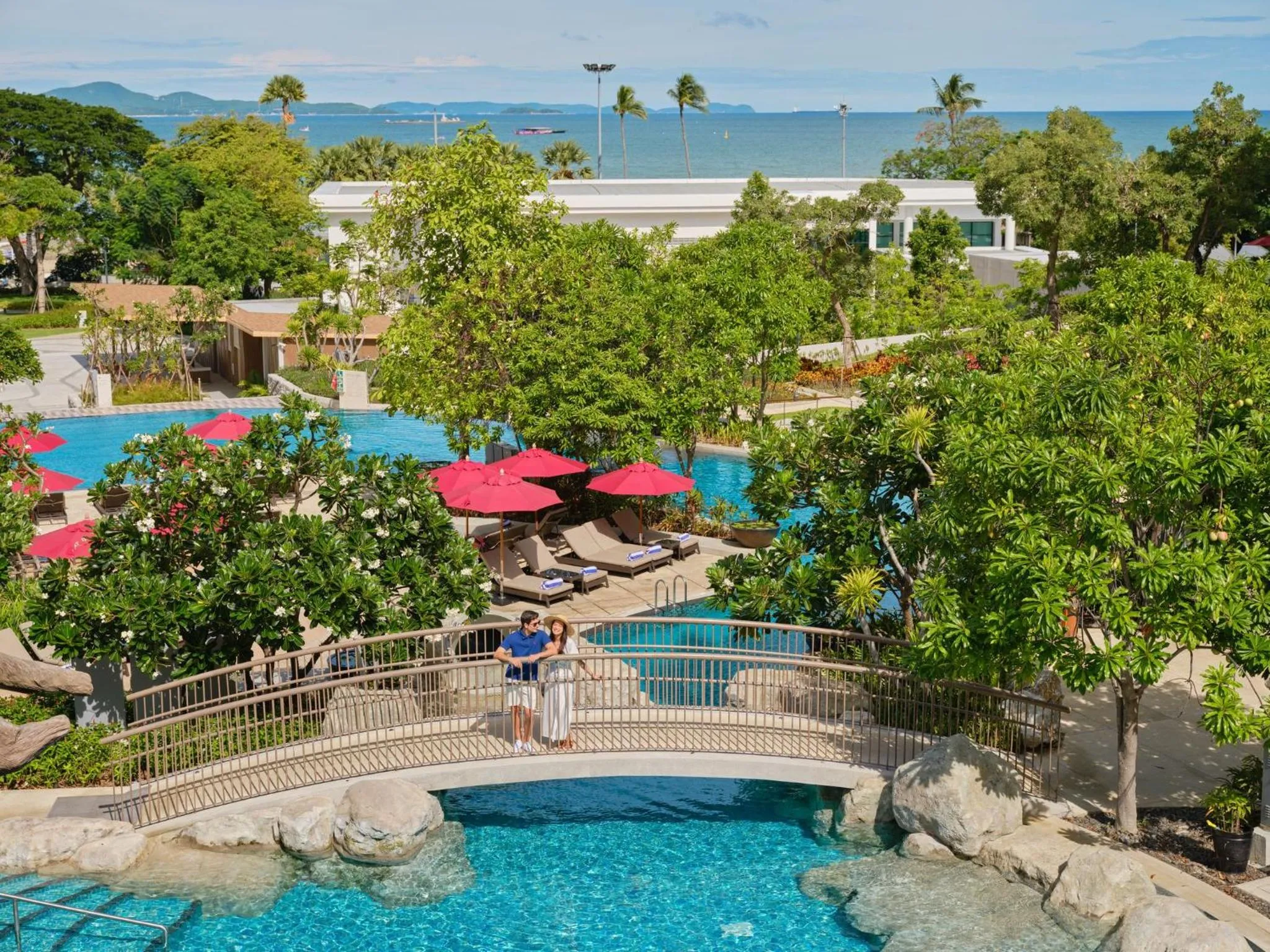 Area and facilities in Amari Pattaya