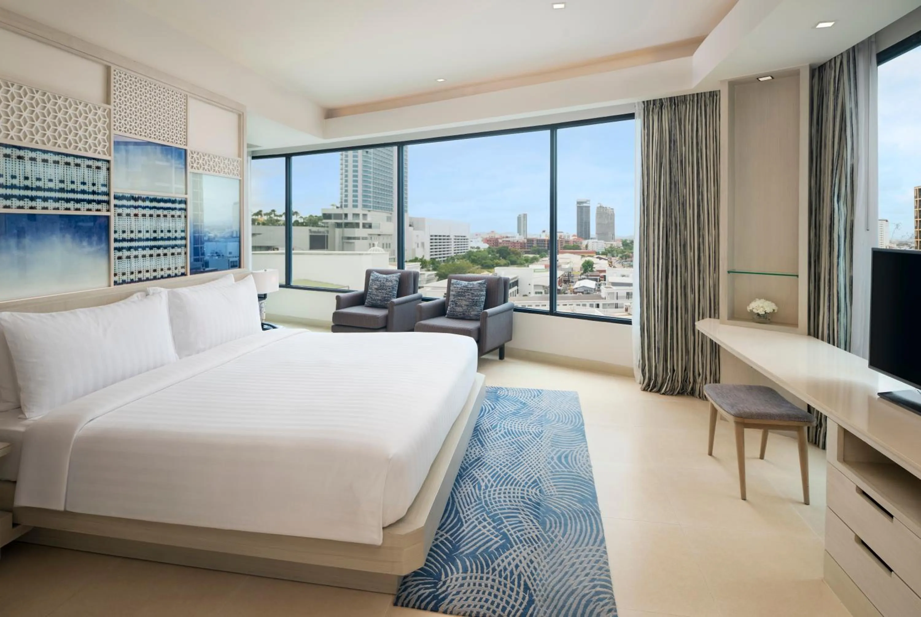 Bed in Amari Pattaya