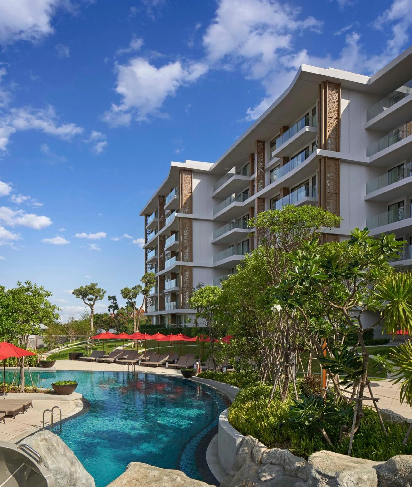Property building in Amari Pattaya