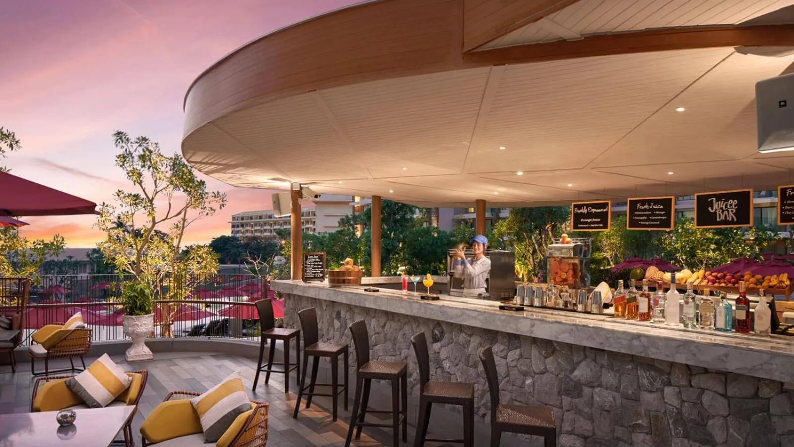 Lounge or bar in Amari Pattaya