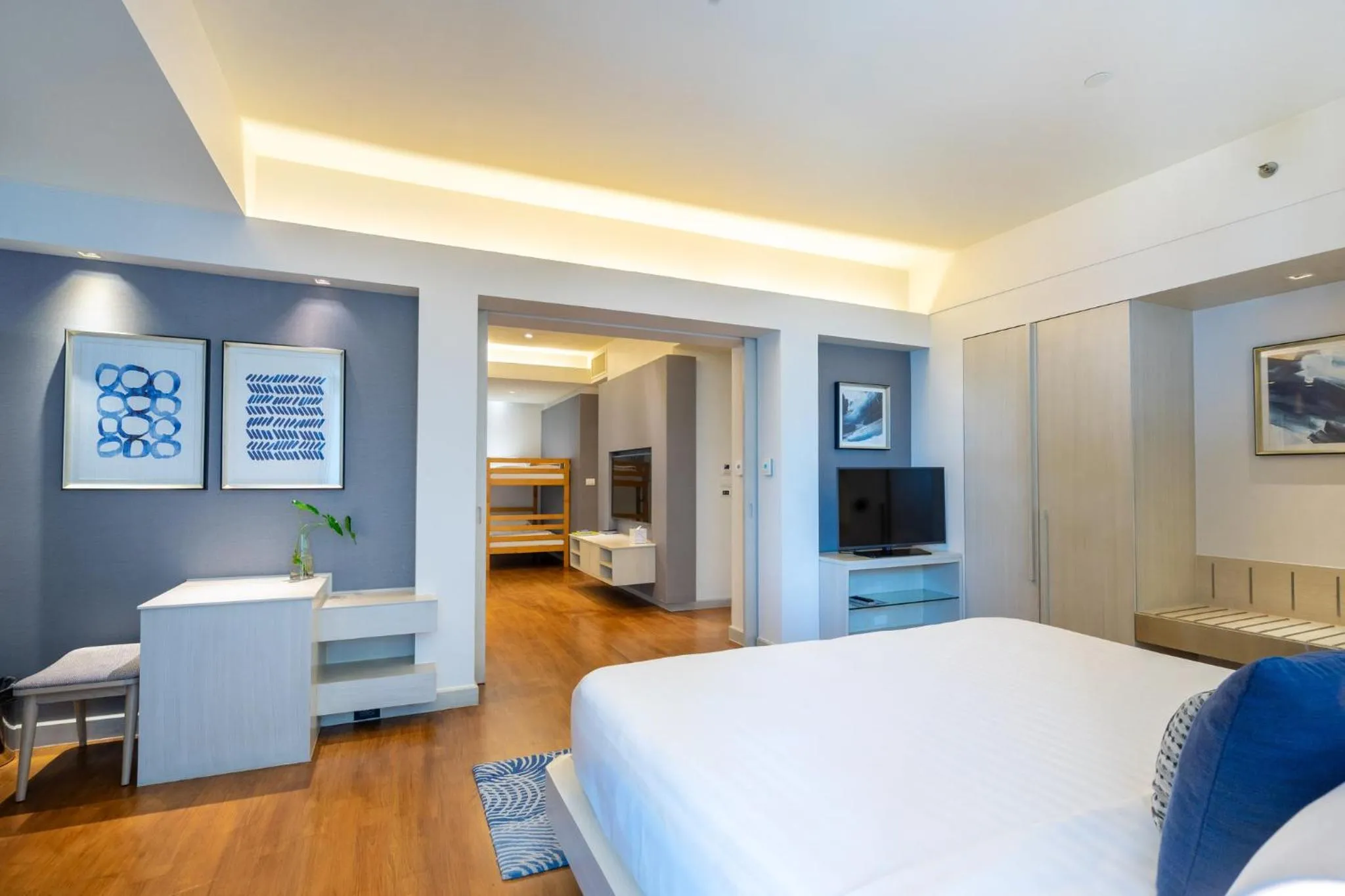 Photo of the whole room, Bed in Amari Pattaya