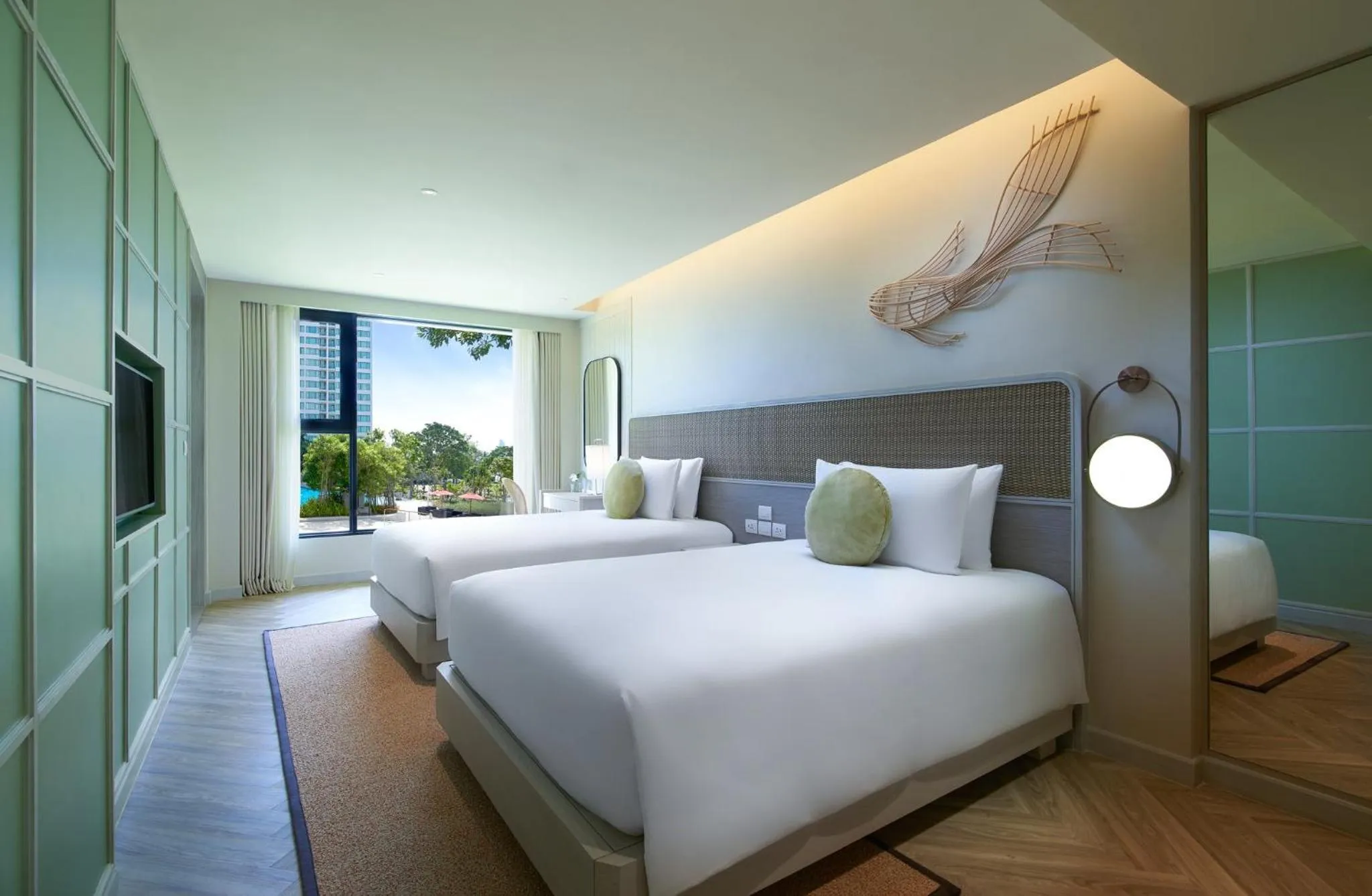 Photo of the whole room, Bed in Amari Pattaya