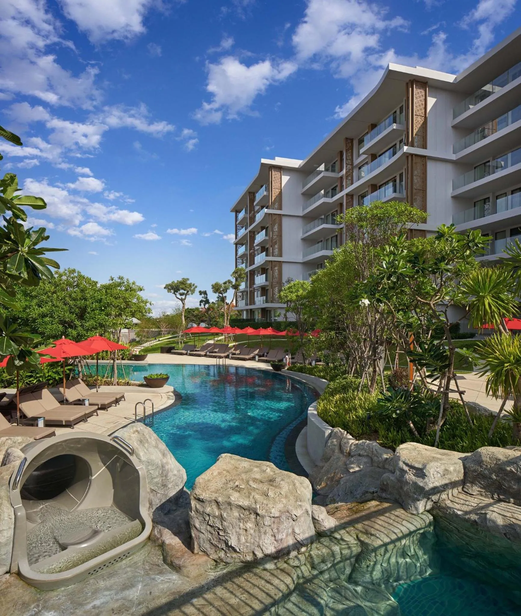 Property building in Amari Pattaya