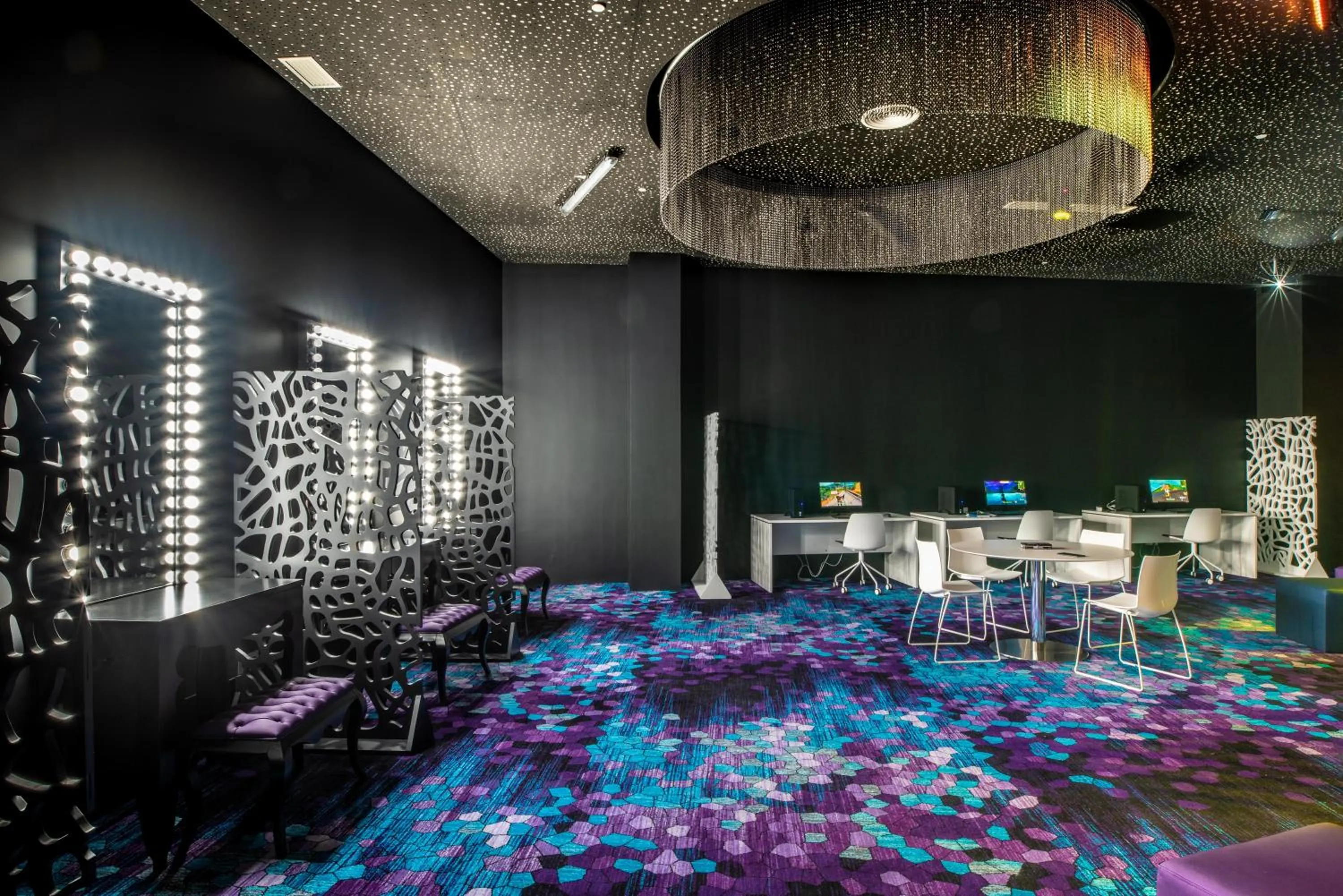 Communal lounge/ TV room in GF Victoria