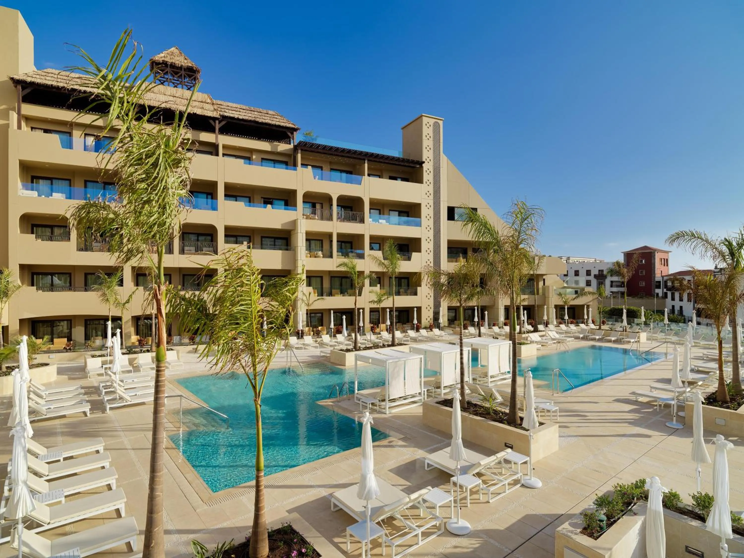 Swimming pool in GF Victoria