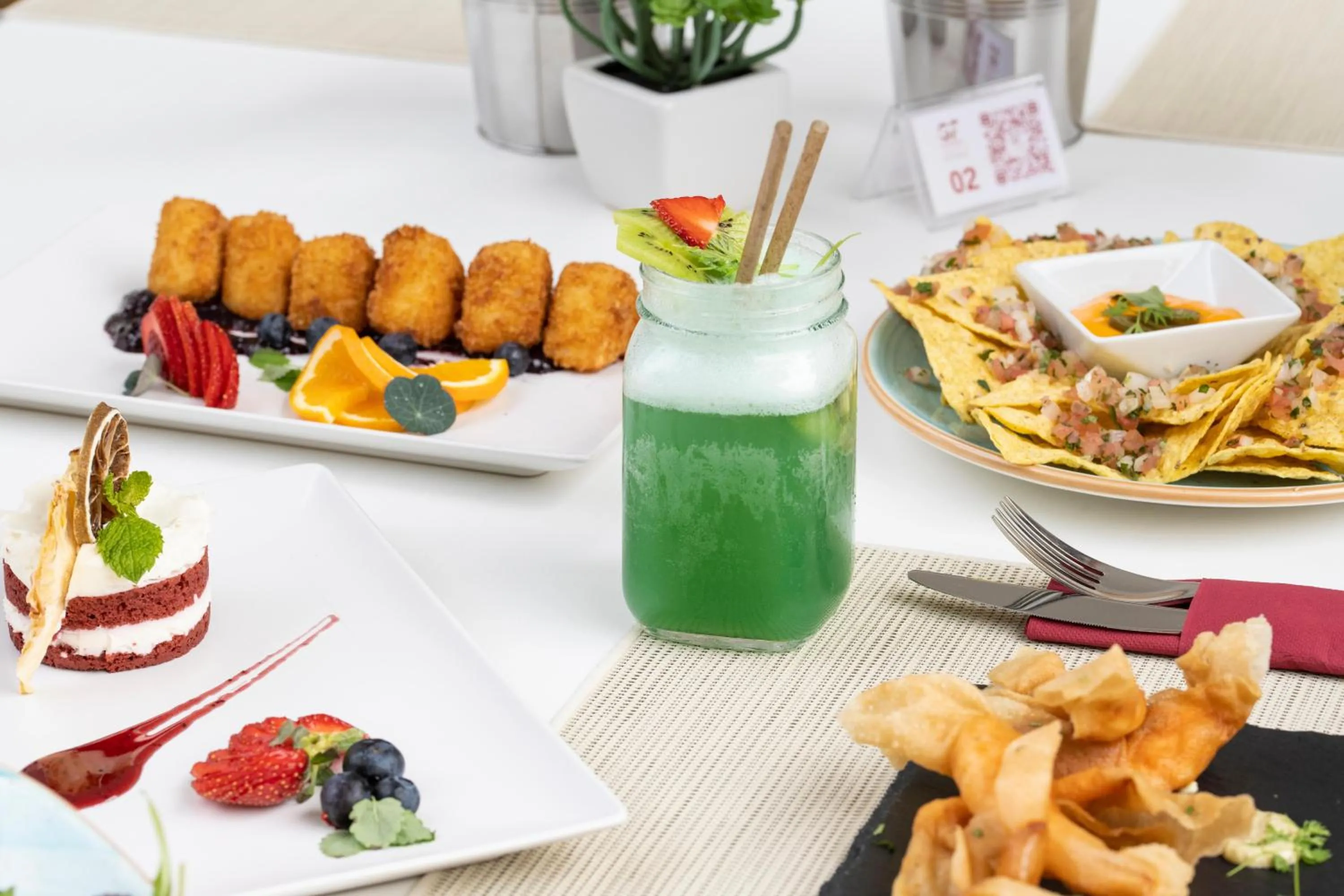 Restaurant/places to eat in GF Victoria