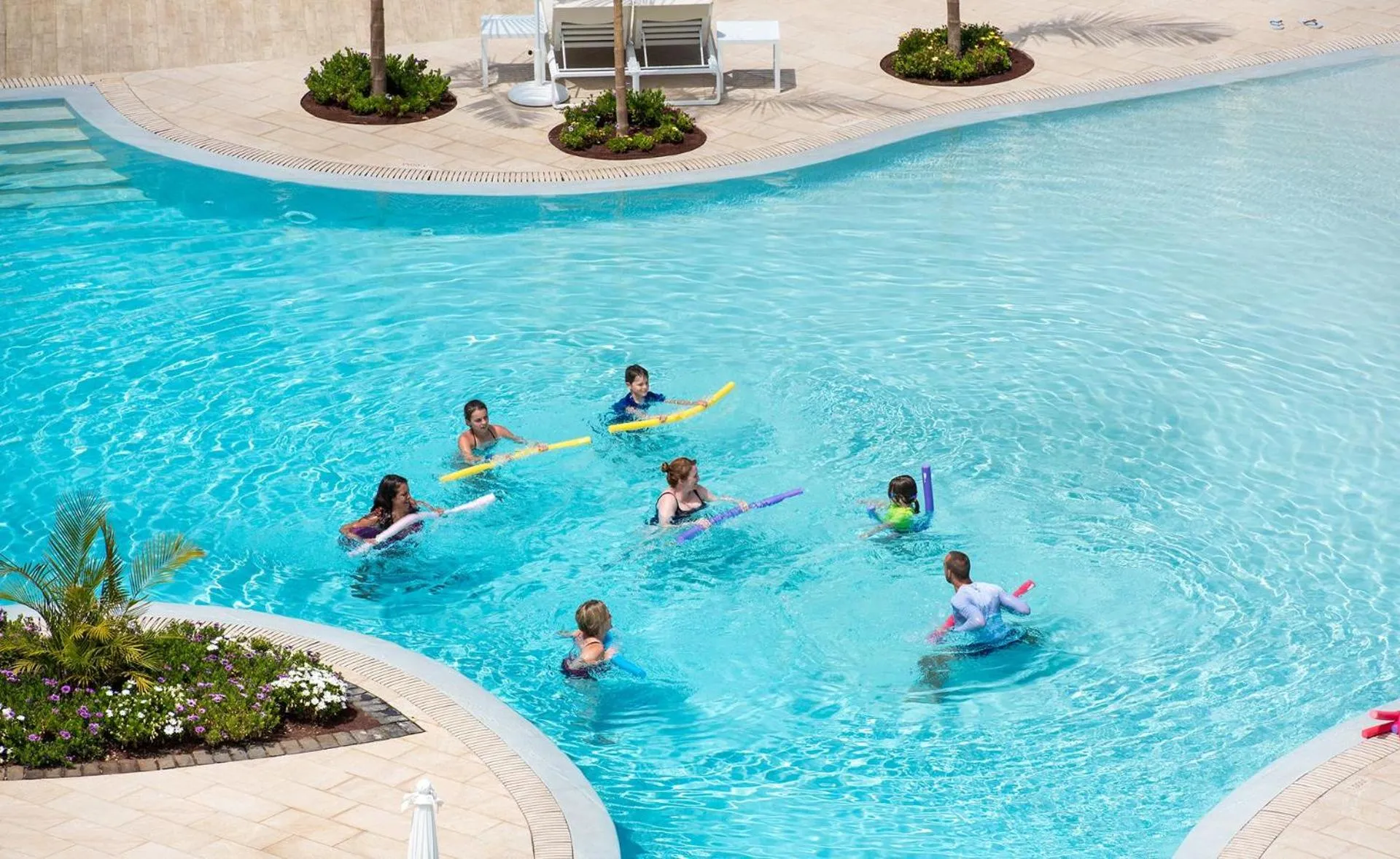 Swimming pool in GF Victoria