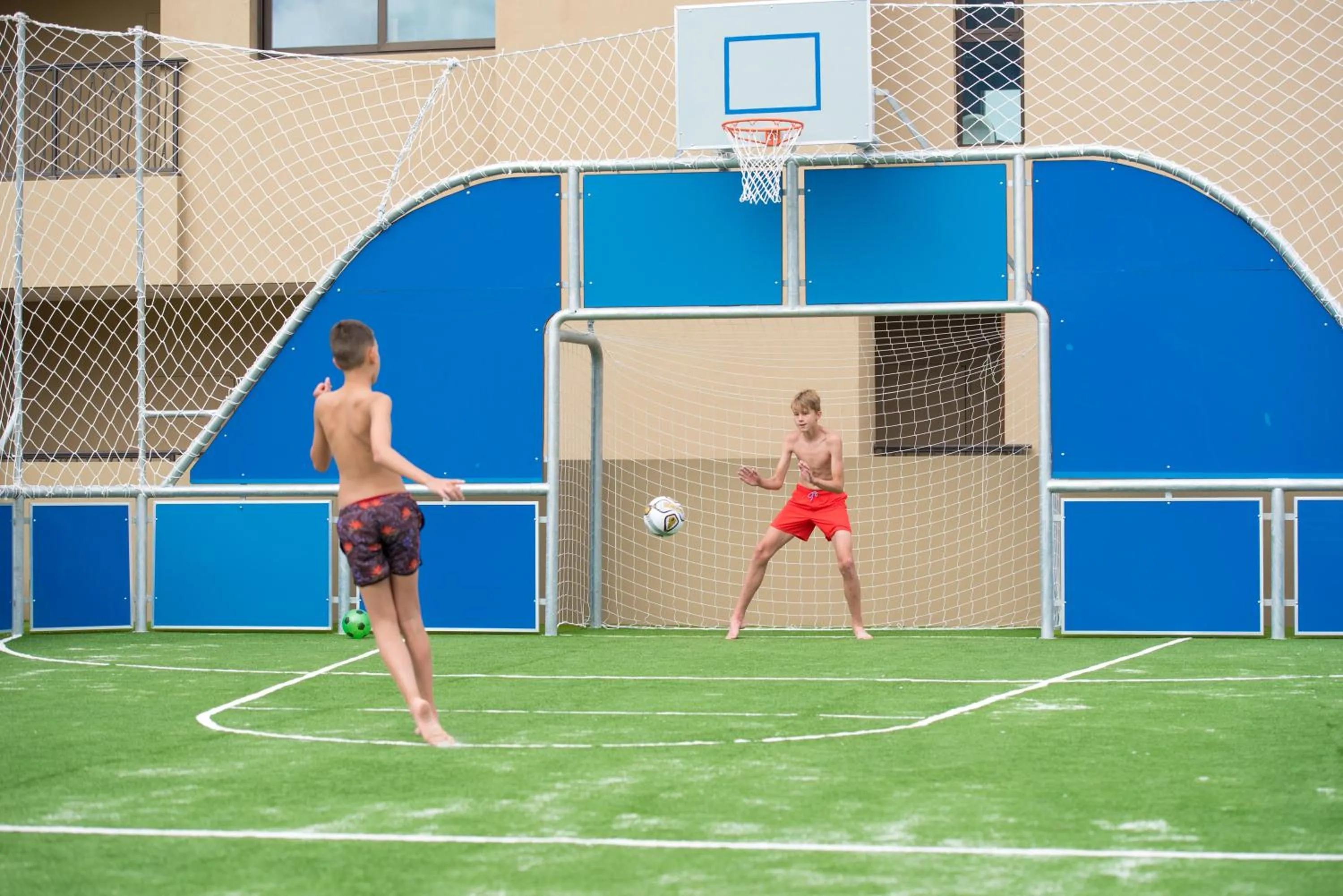 Activities in GF Victoria