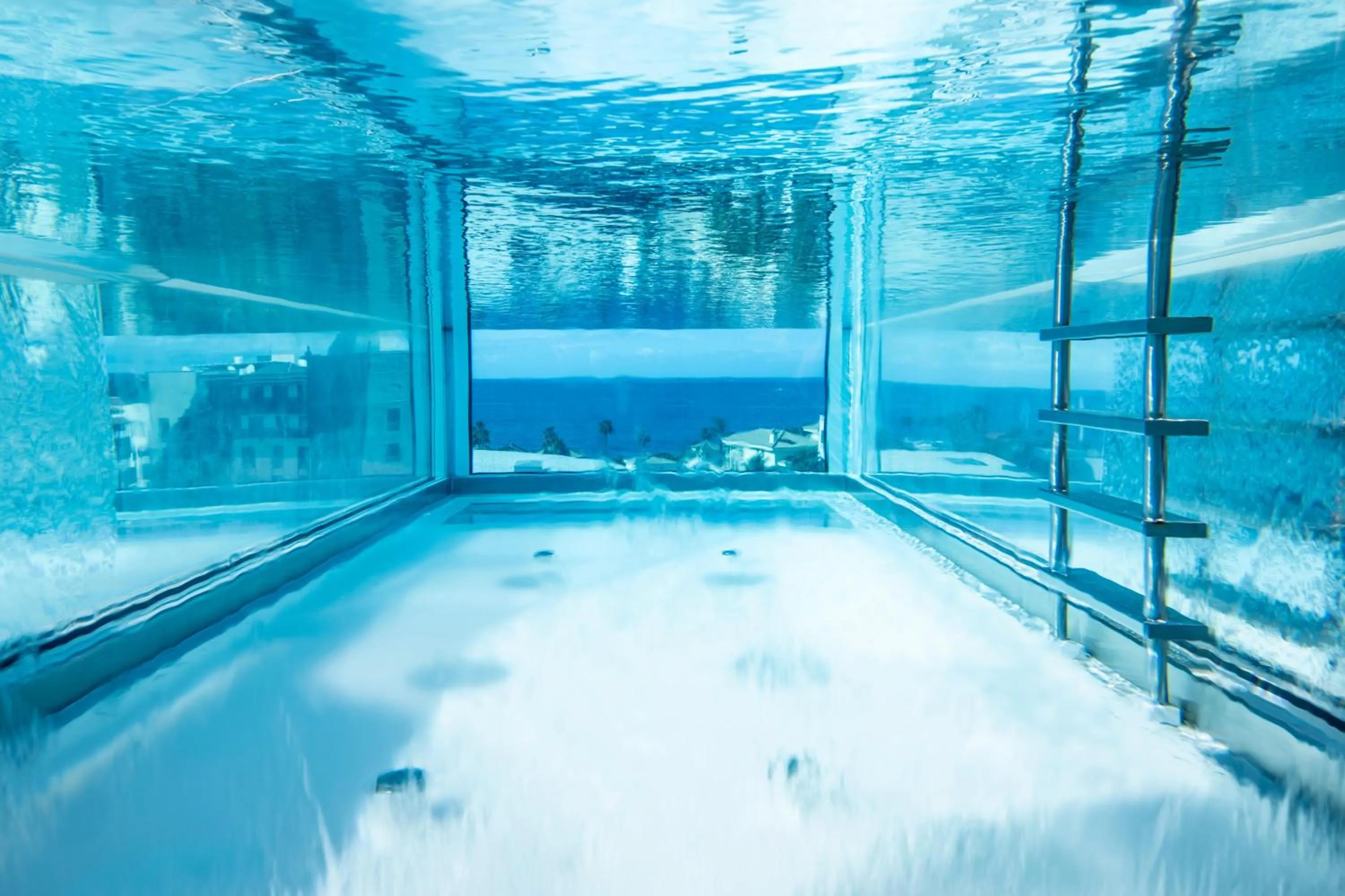 Swimming pool in GF Victoria