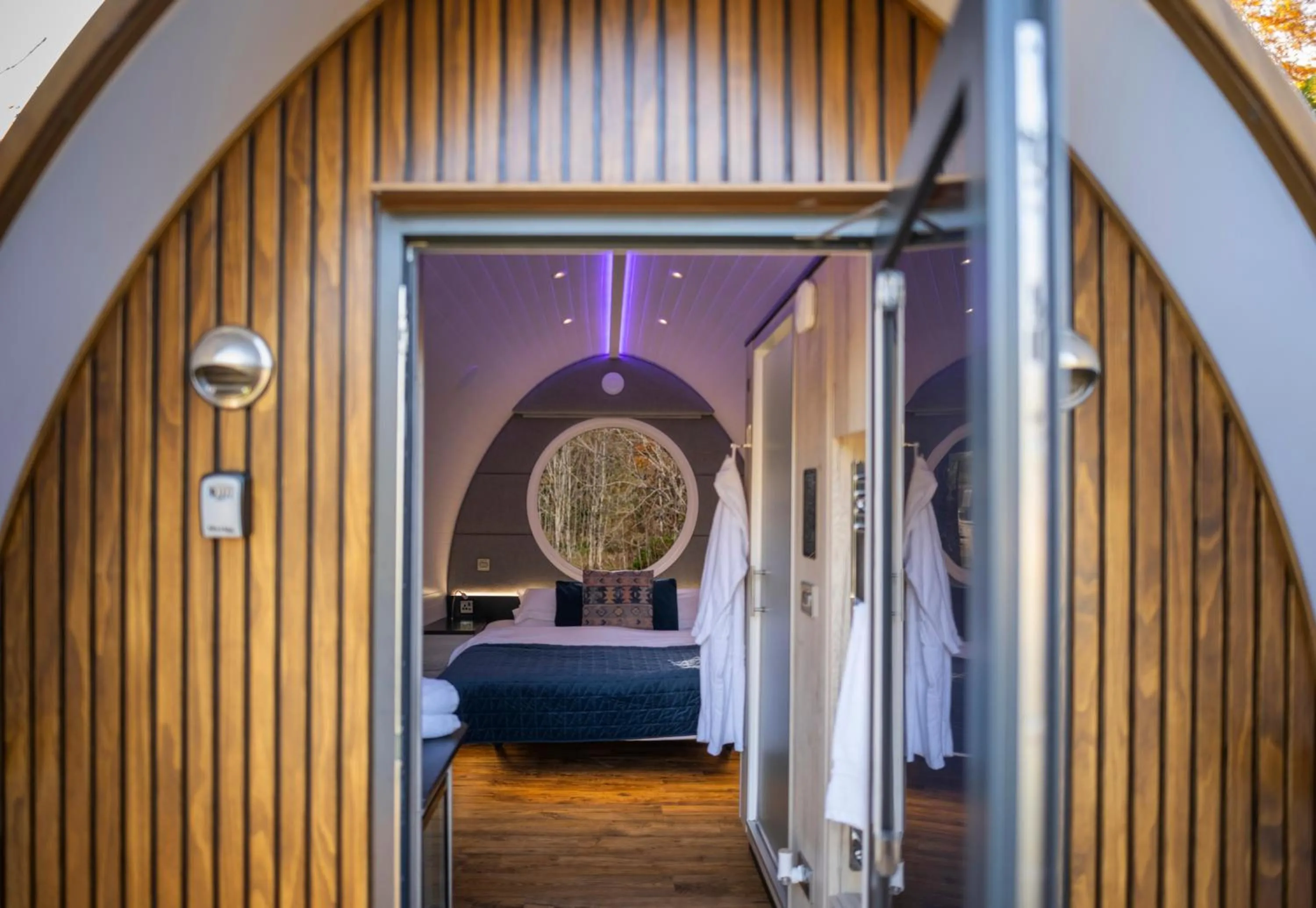 Bed in Murrayshall Country Estate