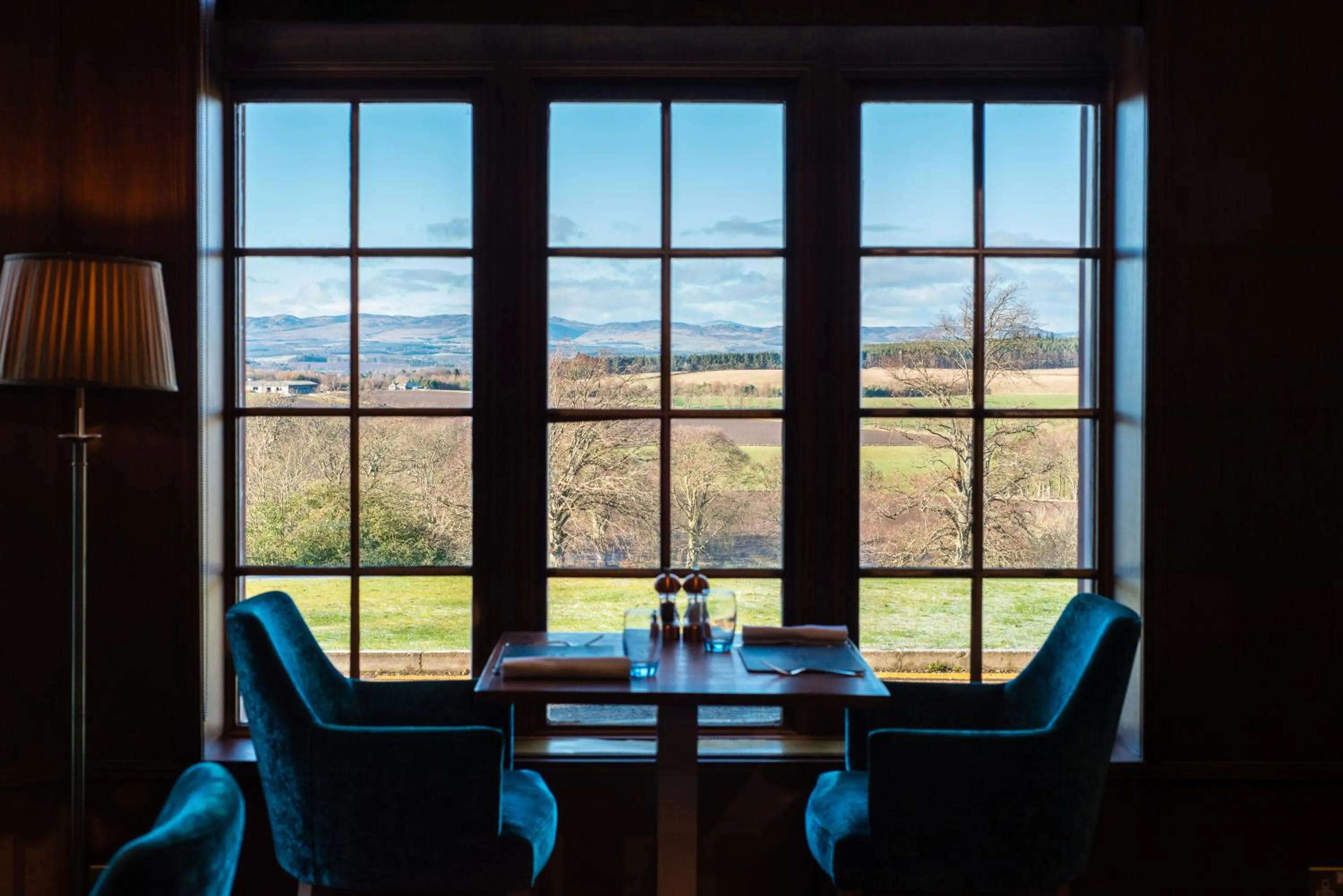 Restaurant/places to eat in Murrayshall Country Estate