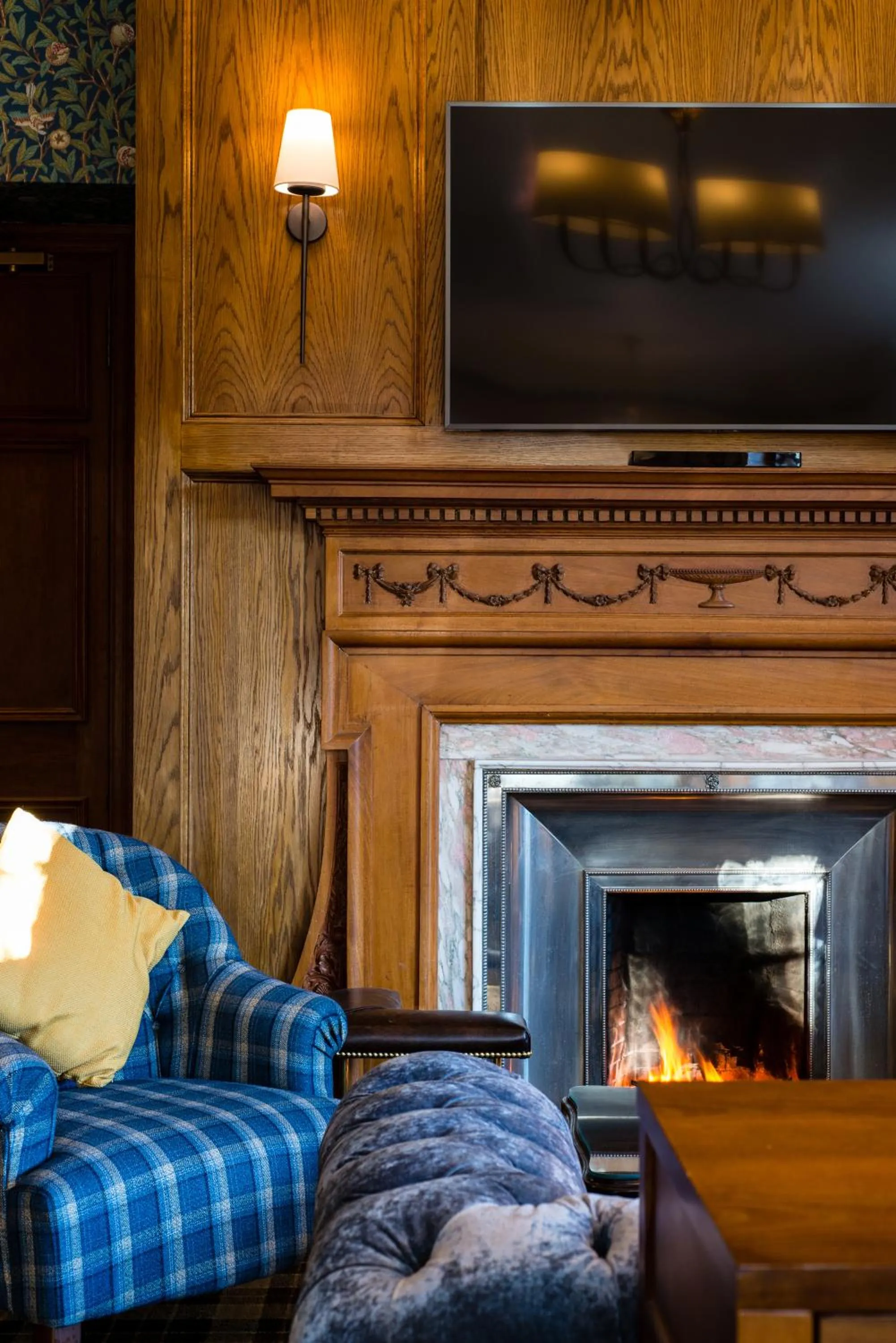 Lounge or bar in Murrayshall Country Estate