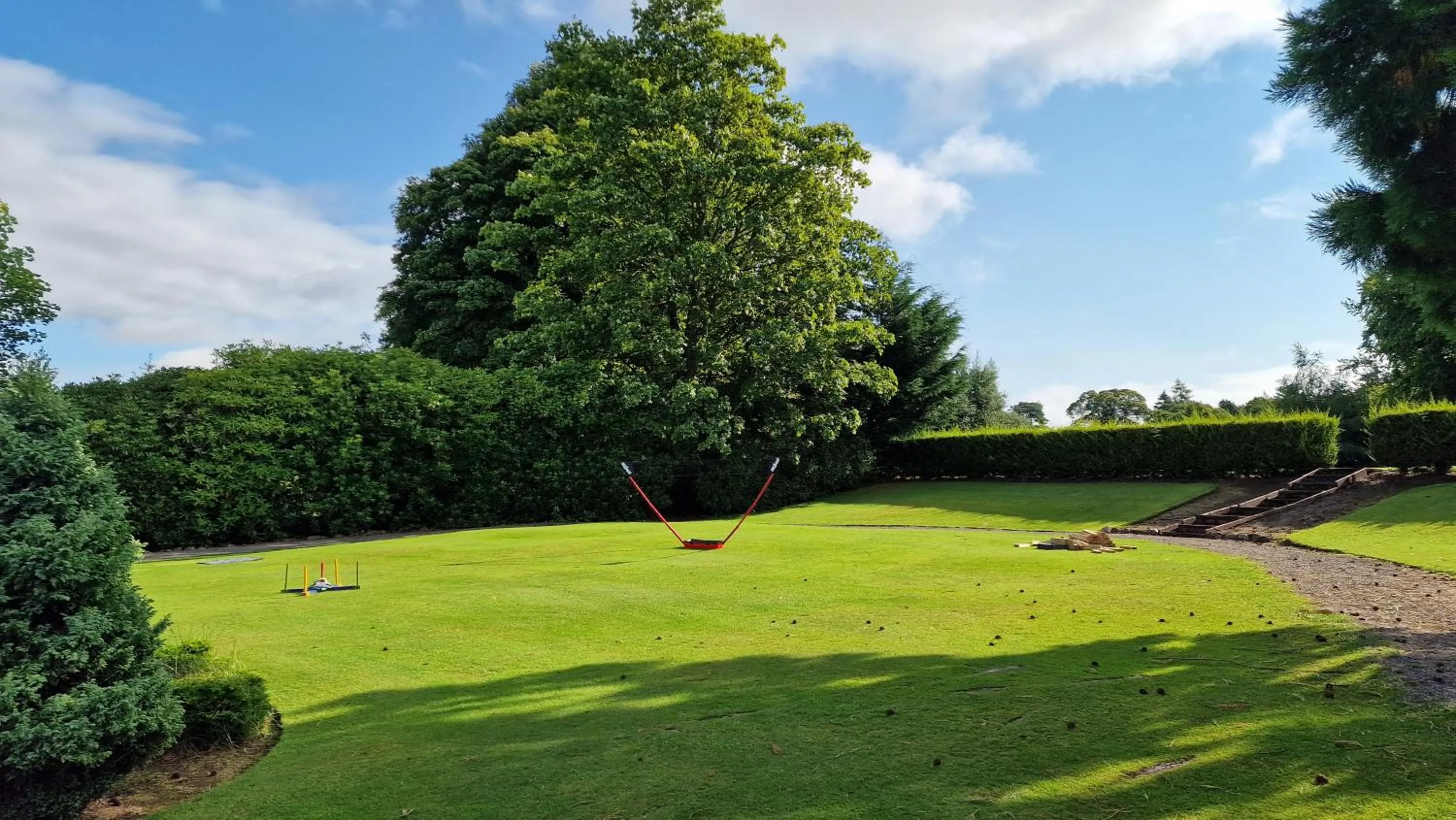 Garden in Murrayshall Country Estate