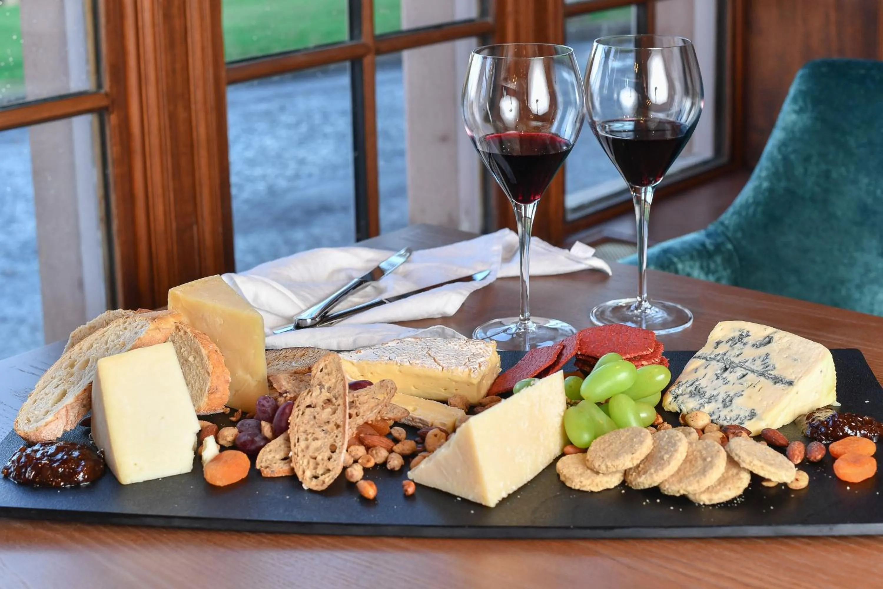 Food close-up in Murrayshall Country Estate