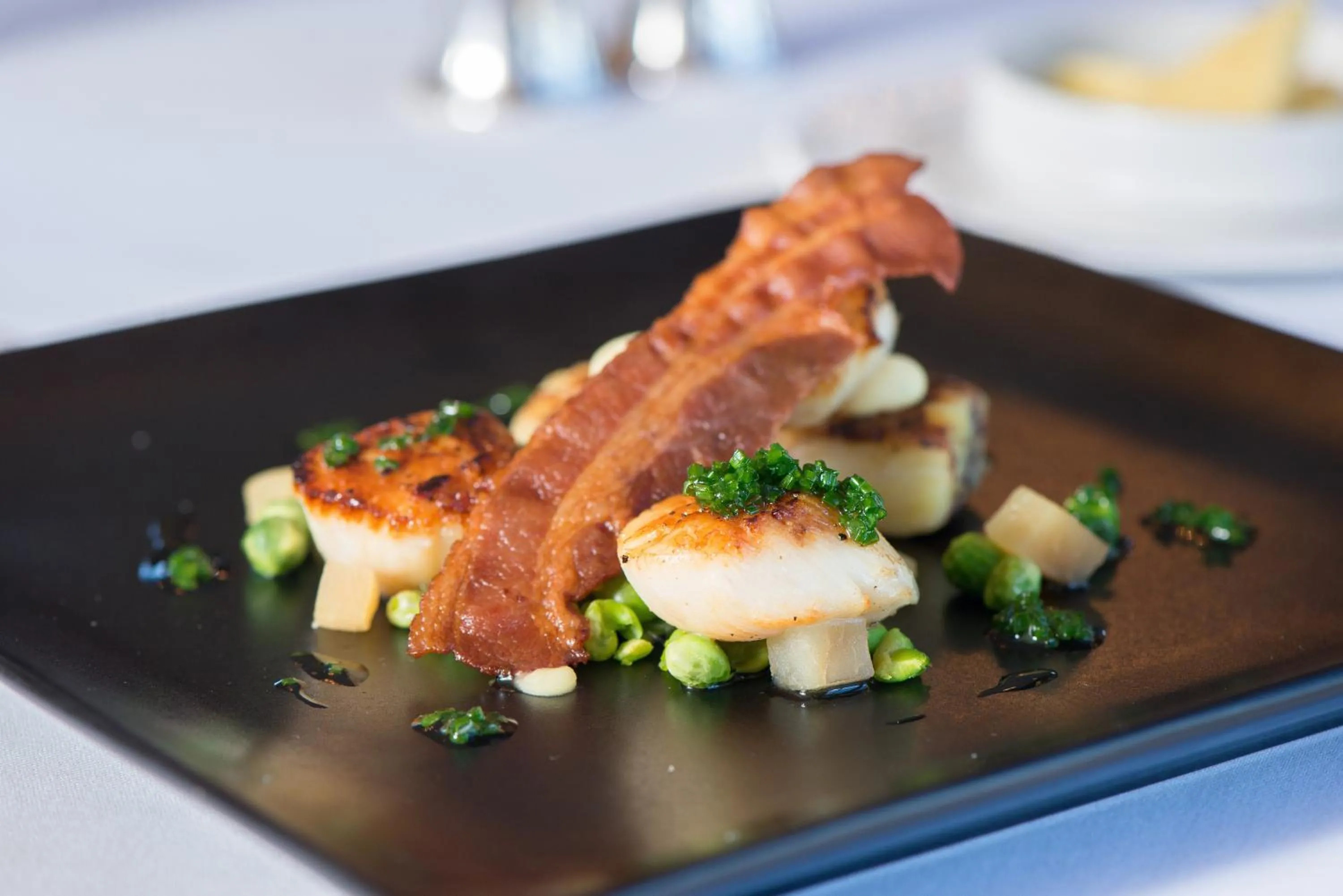 Food close-up in Murrayshall Country Estate