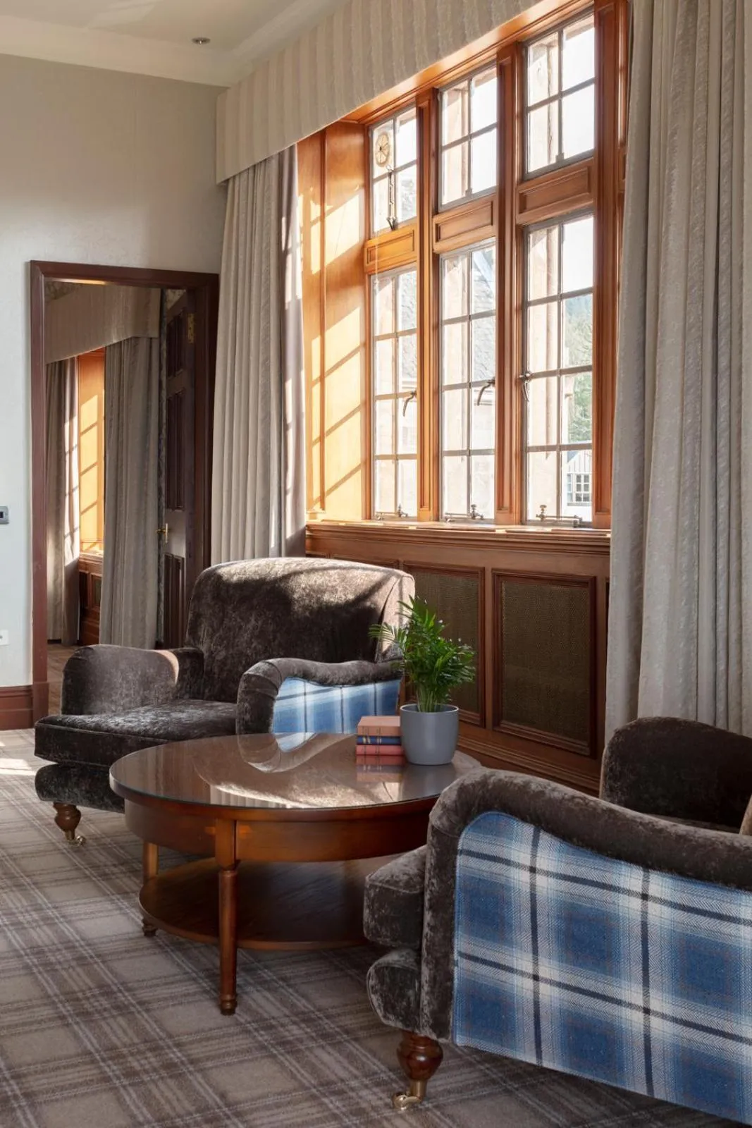 Living room in Murrayshall Country Estate