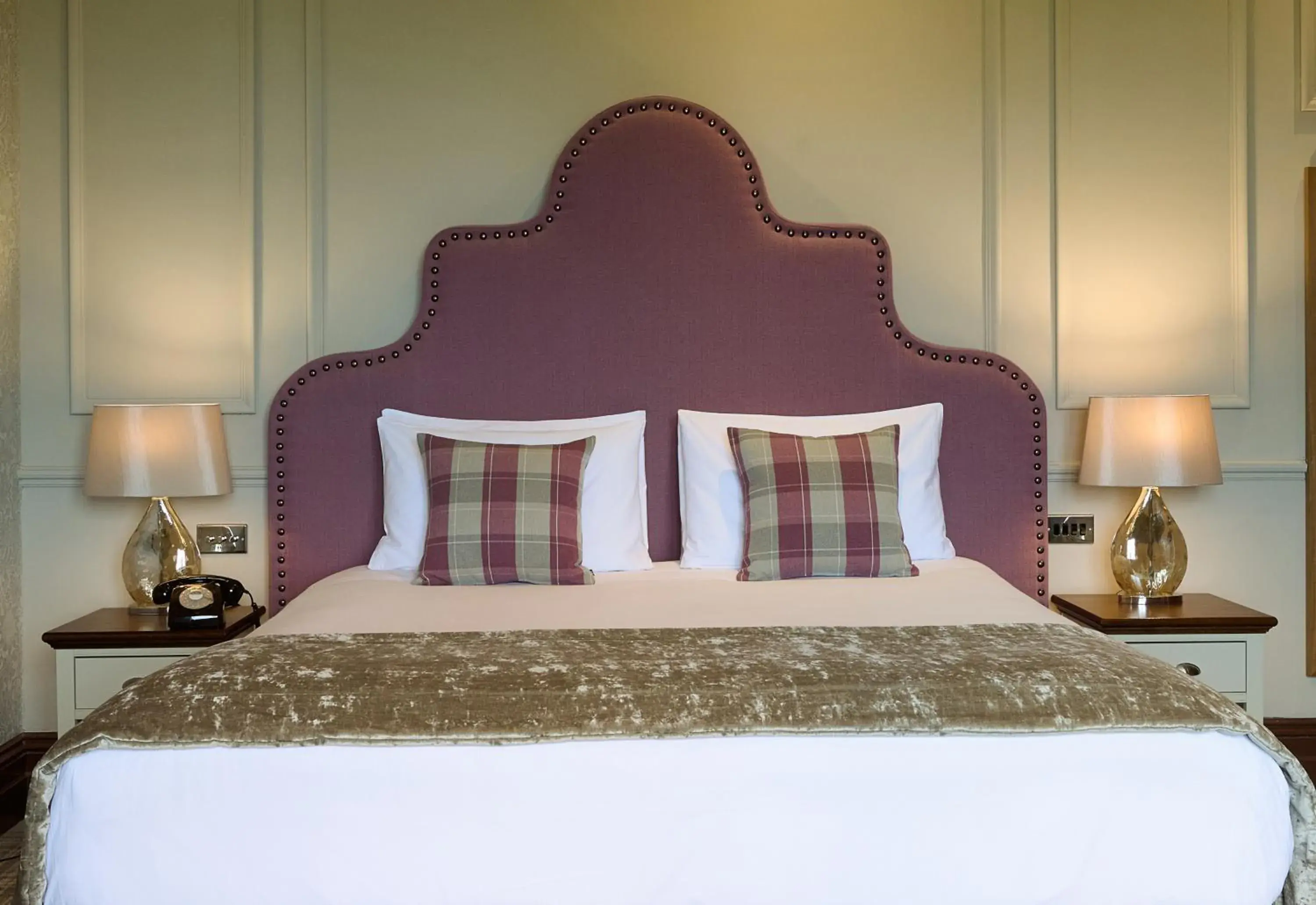 Deluxe King View in Murrayshall Country Estate Deluxe King View in Murrayshall Country Estate