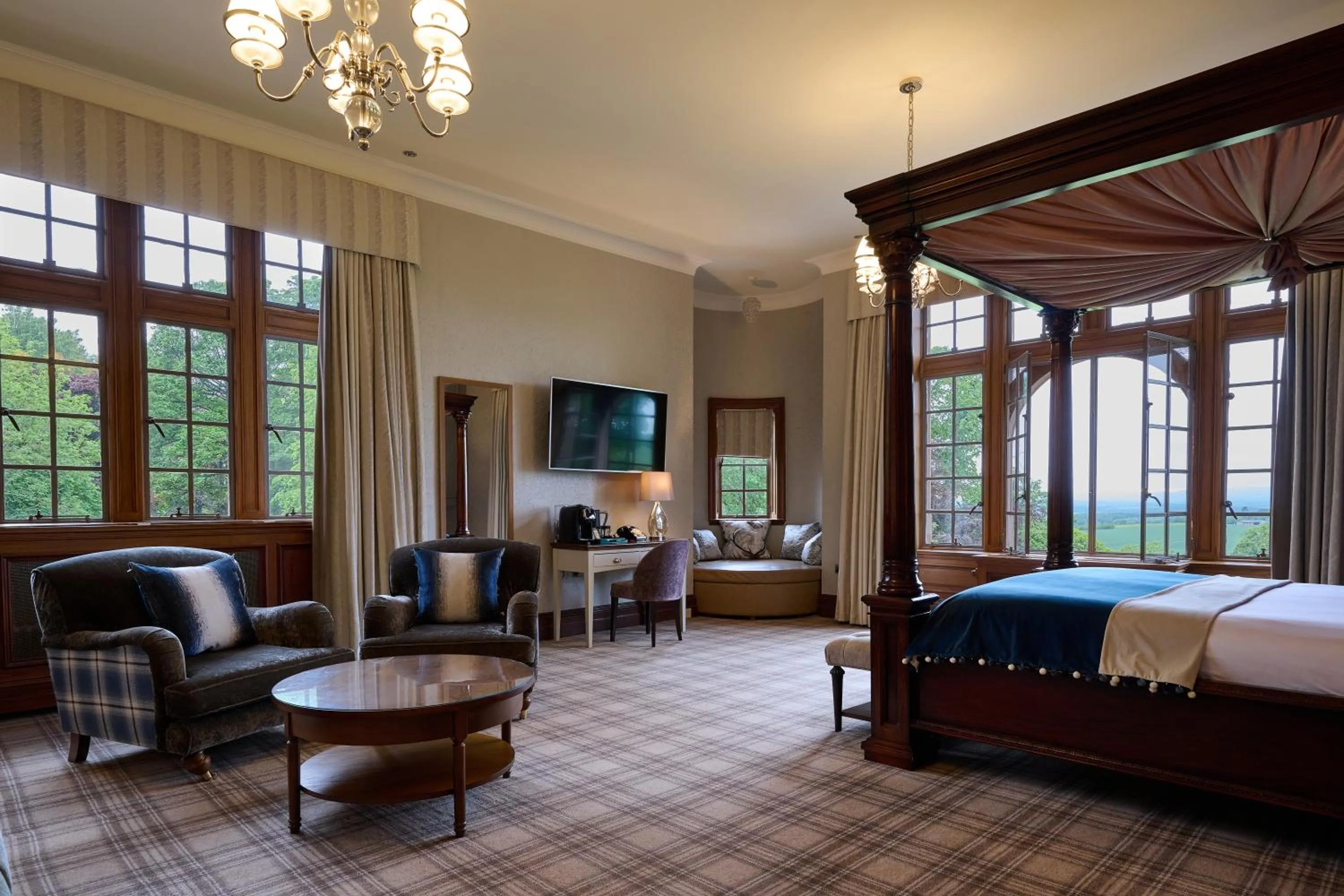 Bed in Murrayshall Country Estate