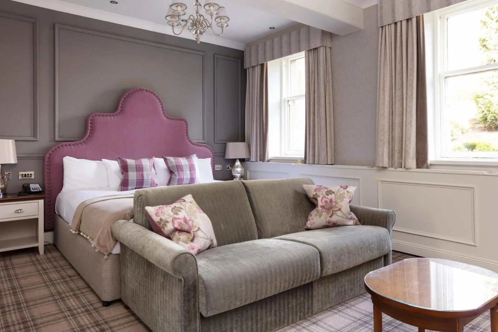 Bed in Murrayshall Country Estate