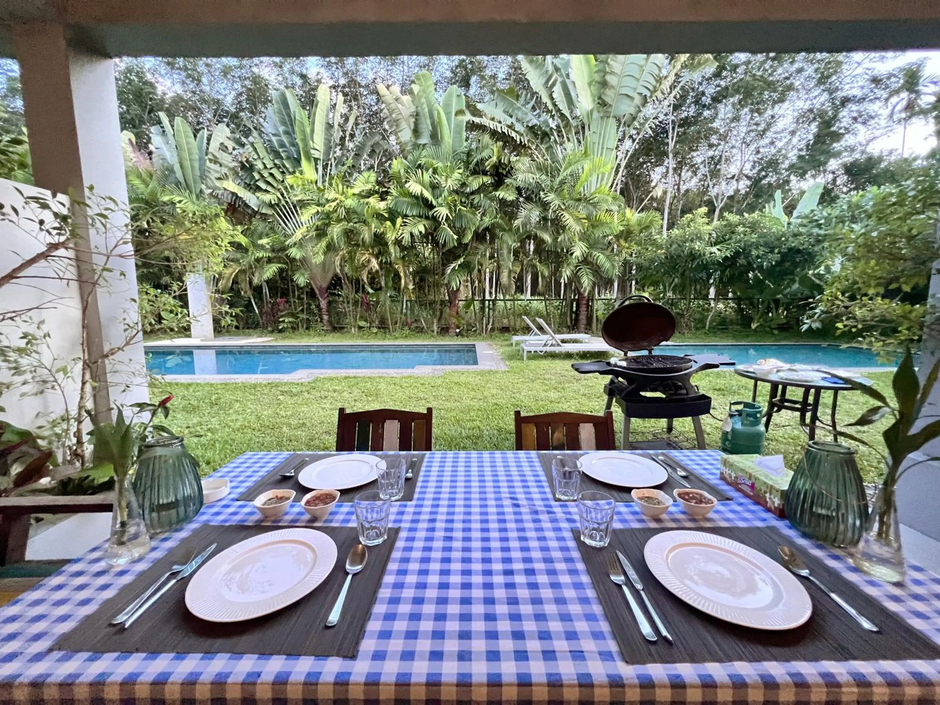 Dinner in Isara Khao Lak